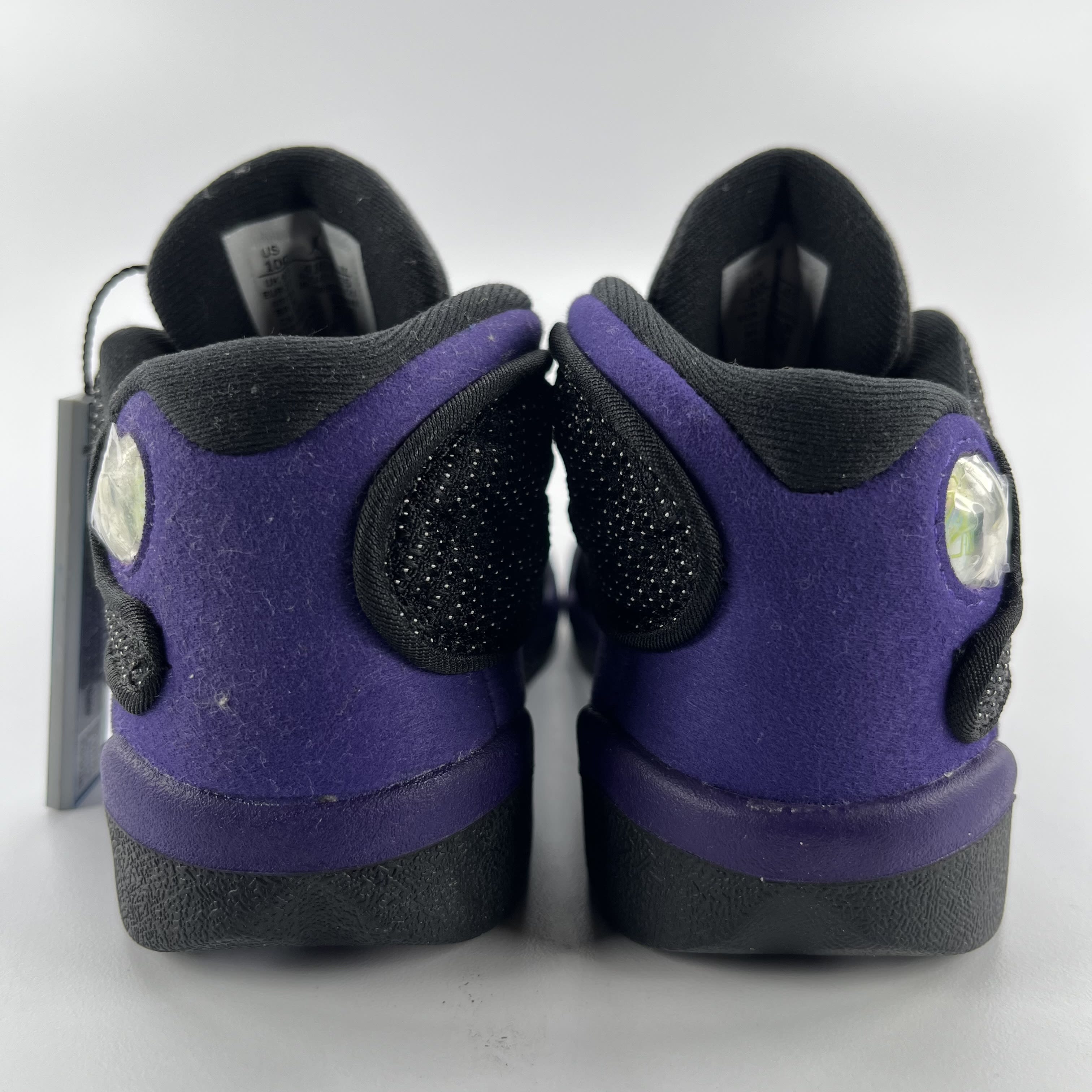 330615 Air Jordan 13 Retro TD 'Court Purple'