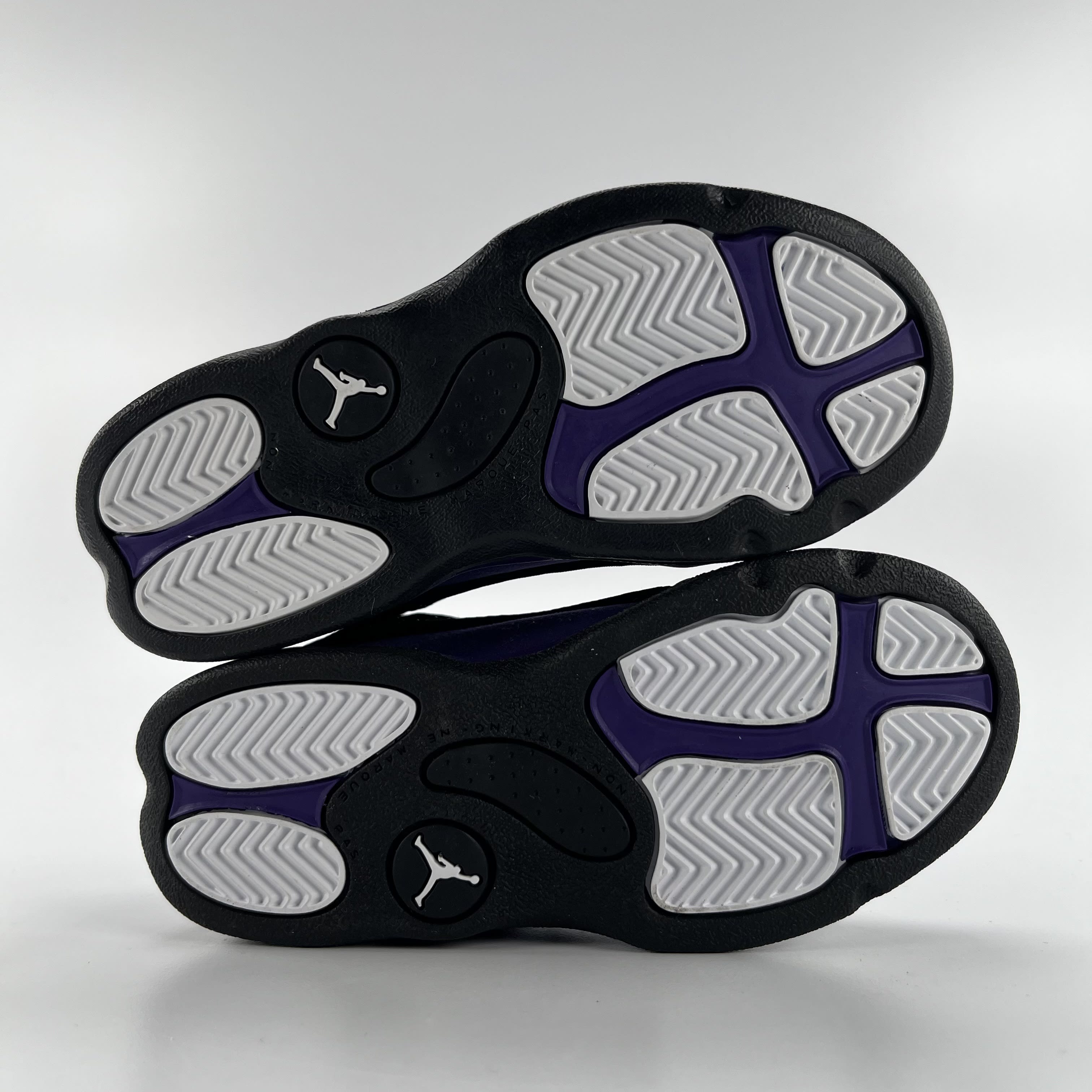 330615 Air Jordan 13 Retro TD 'Court Purple'