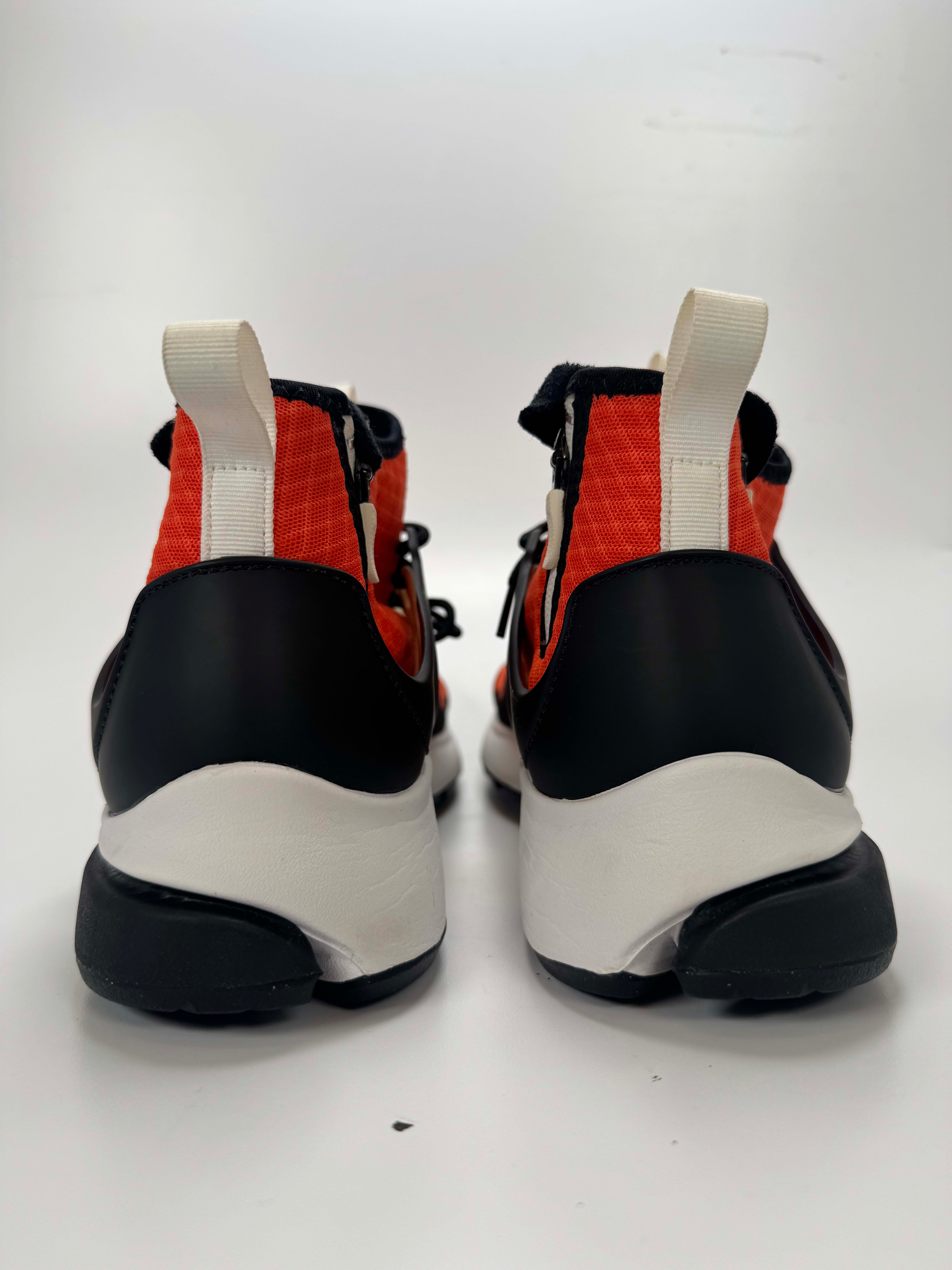 SP194 Nike Air Presto Mid Utility Black Orange