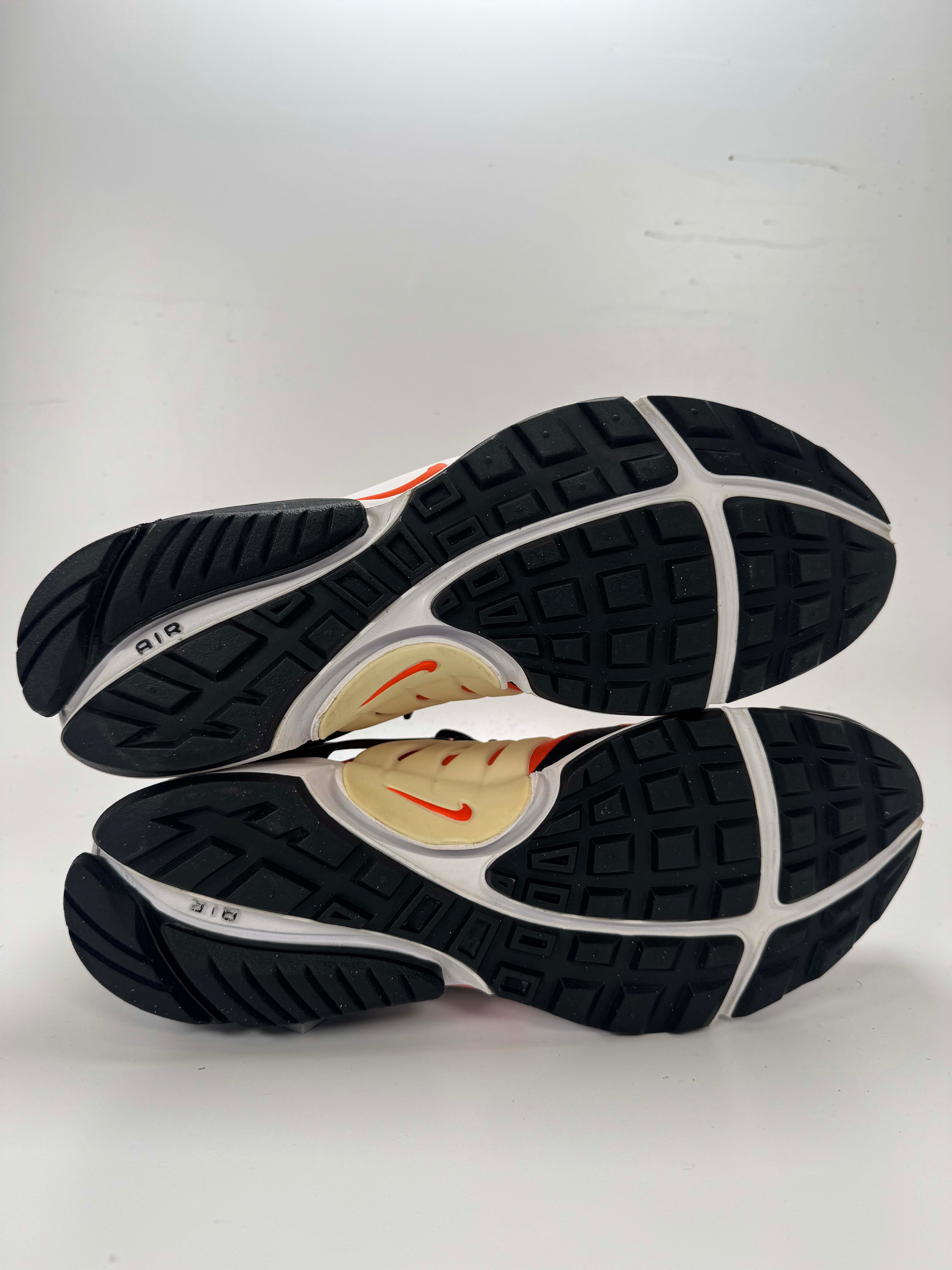 SP194 Nike Air Presto Mid Utility Black Orange