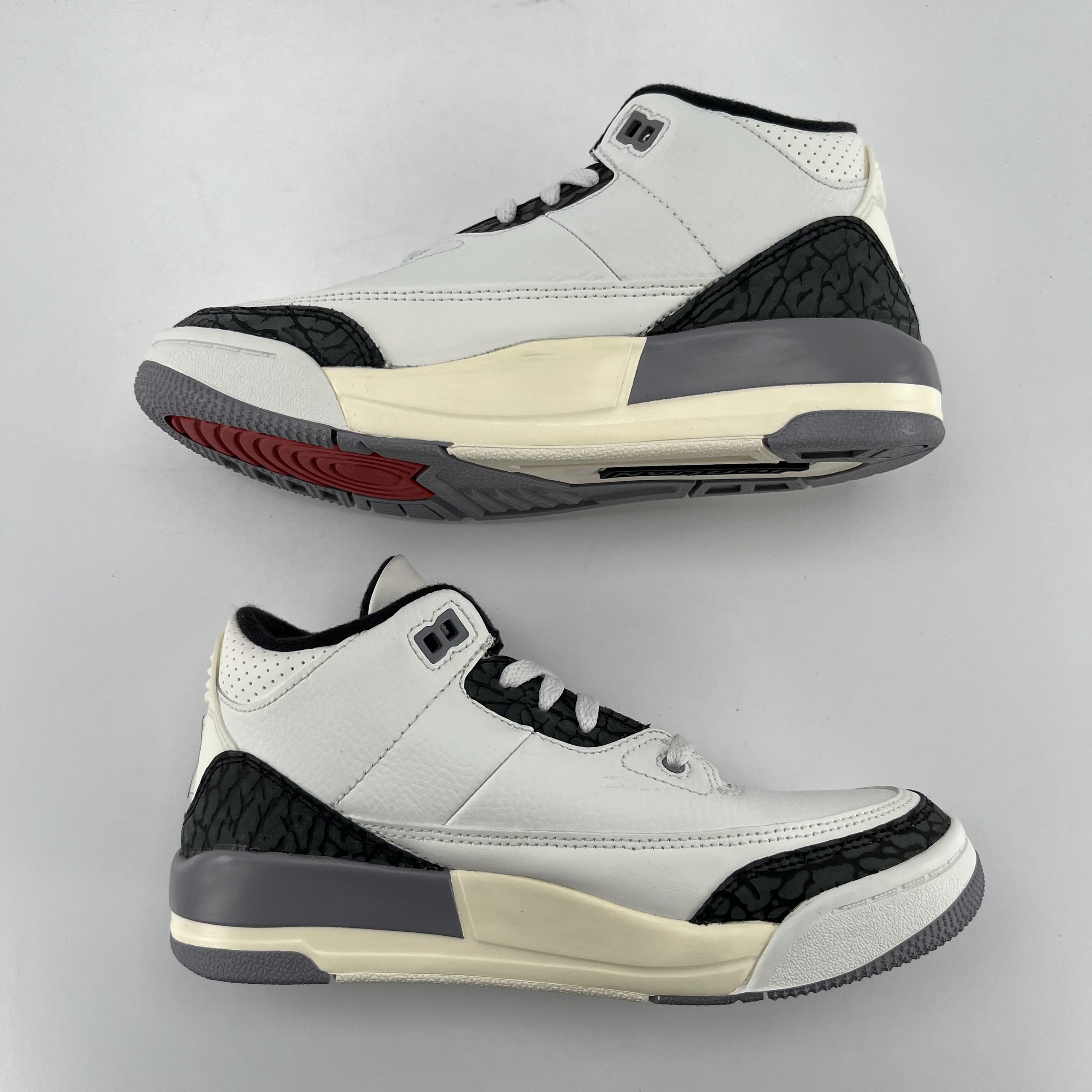 313235 Jordan 3 Retro Cement Grey (PS)