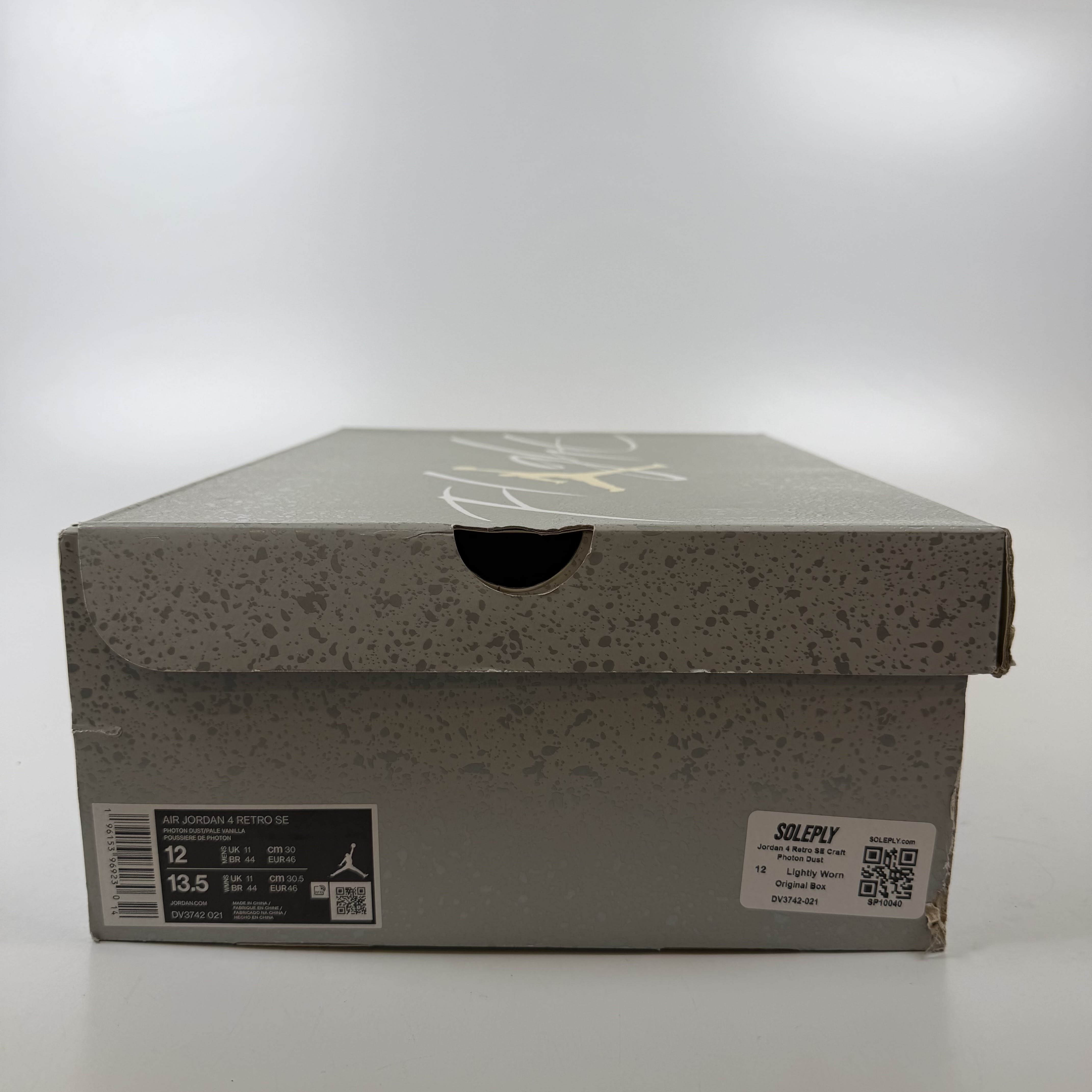 SP10040 Jordan 4 Retro SE Craft Photon Dust