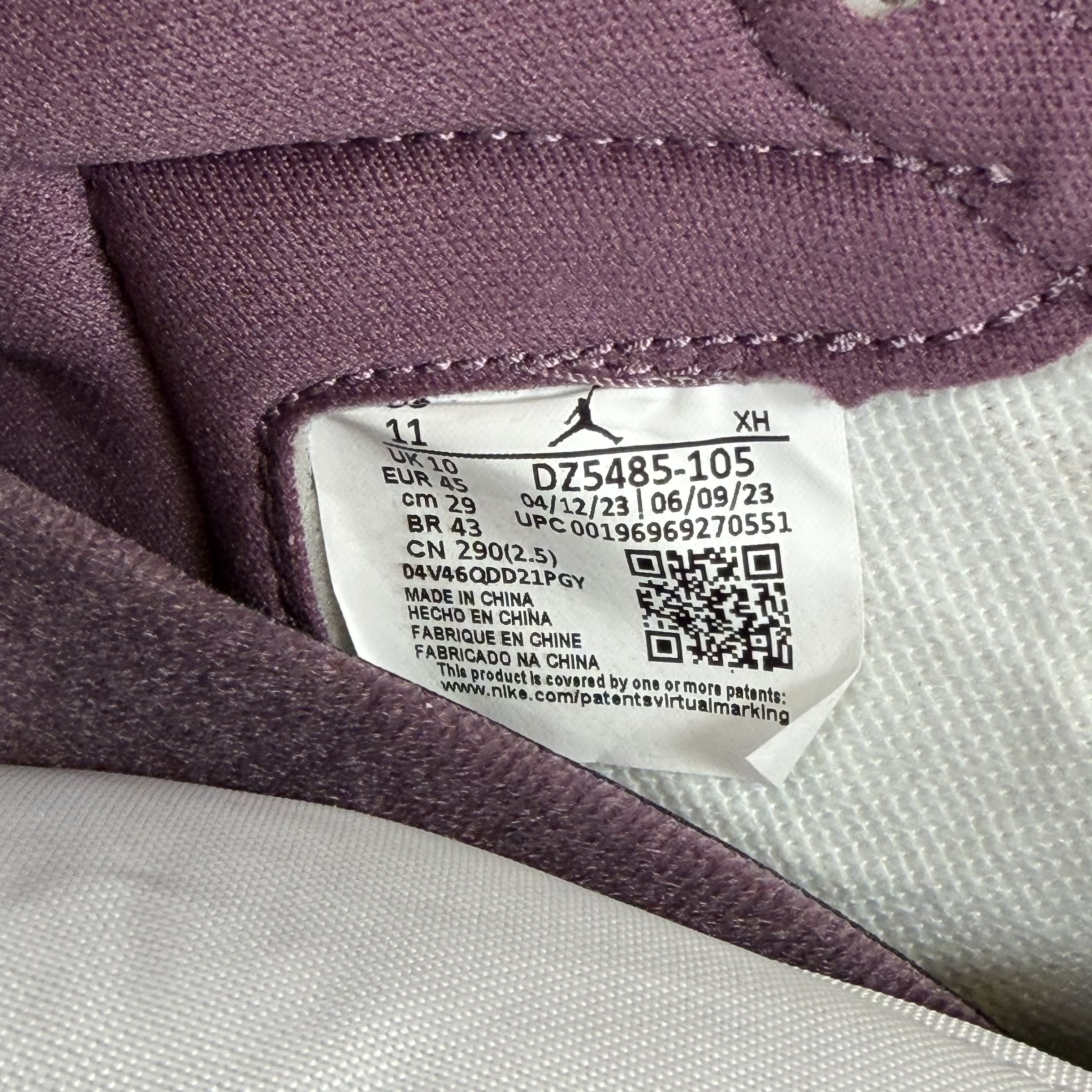 SP7215 Jordan 1 Retro High OG Mauve