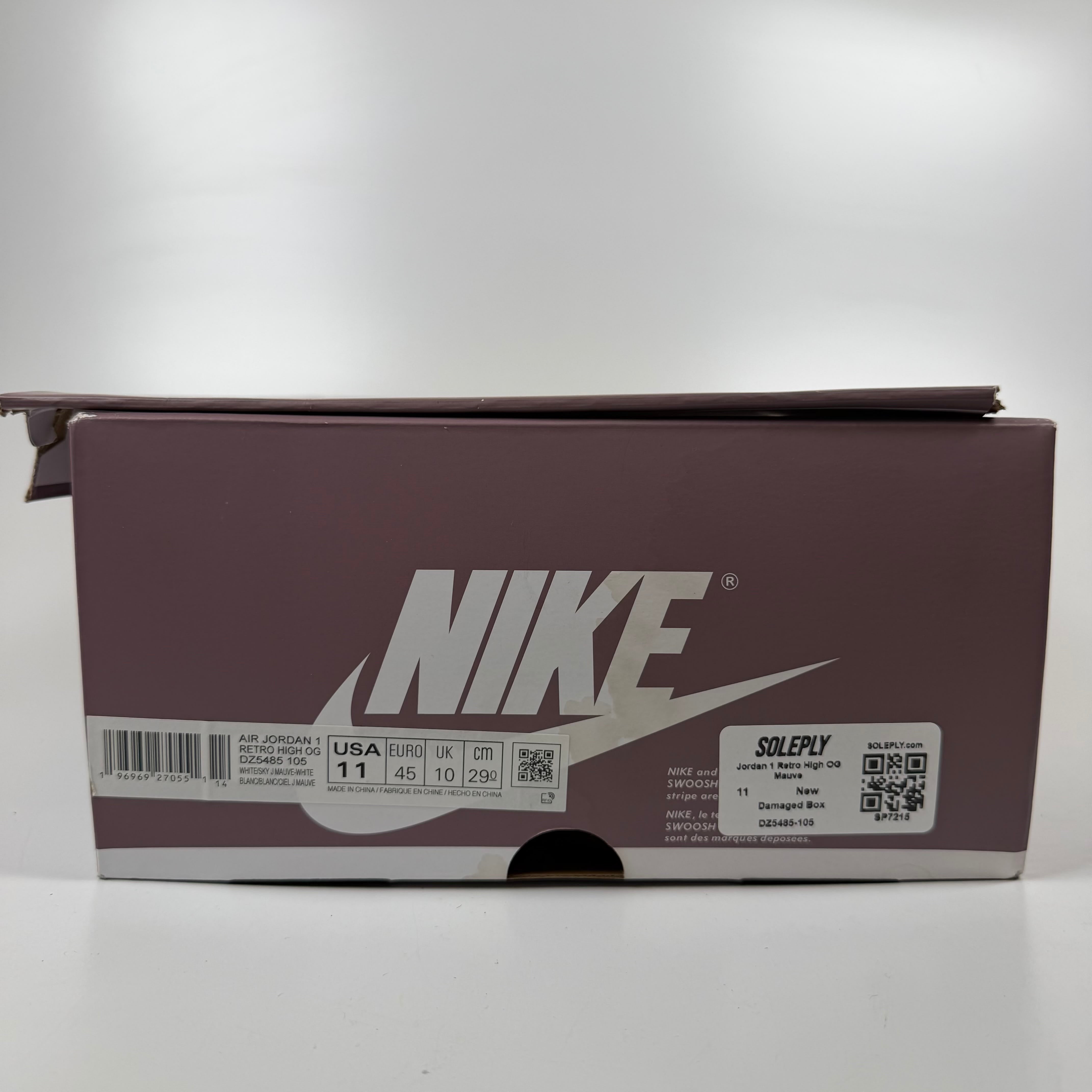 SP7215 Jordan 1 Retro High OG Mauve