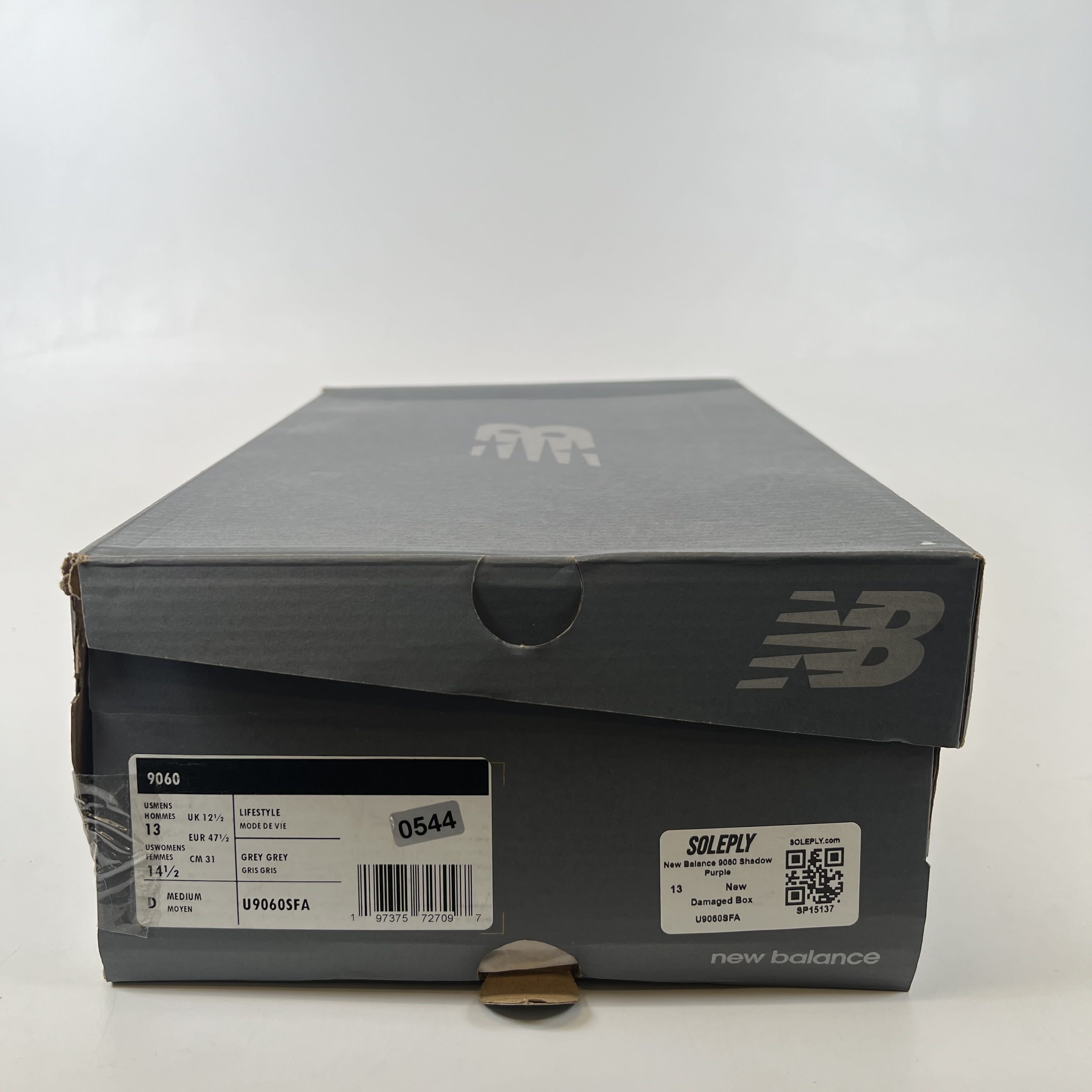 [SP15137] New Balance 9060 Shadow Purple