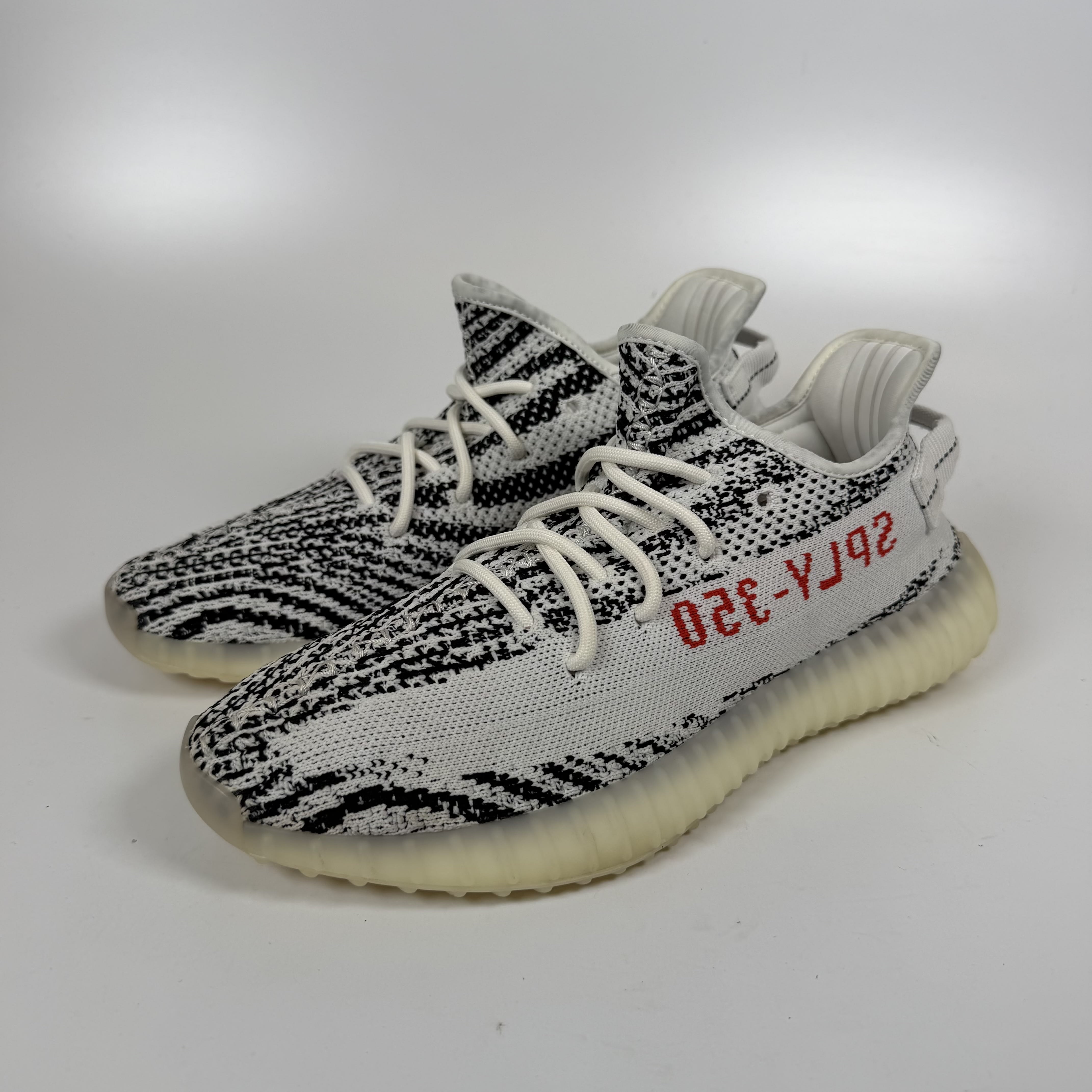 [SP7465] adidas Yeezy Boost 350 V2 Zebra