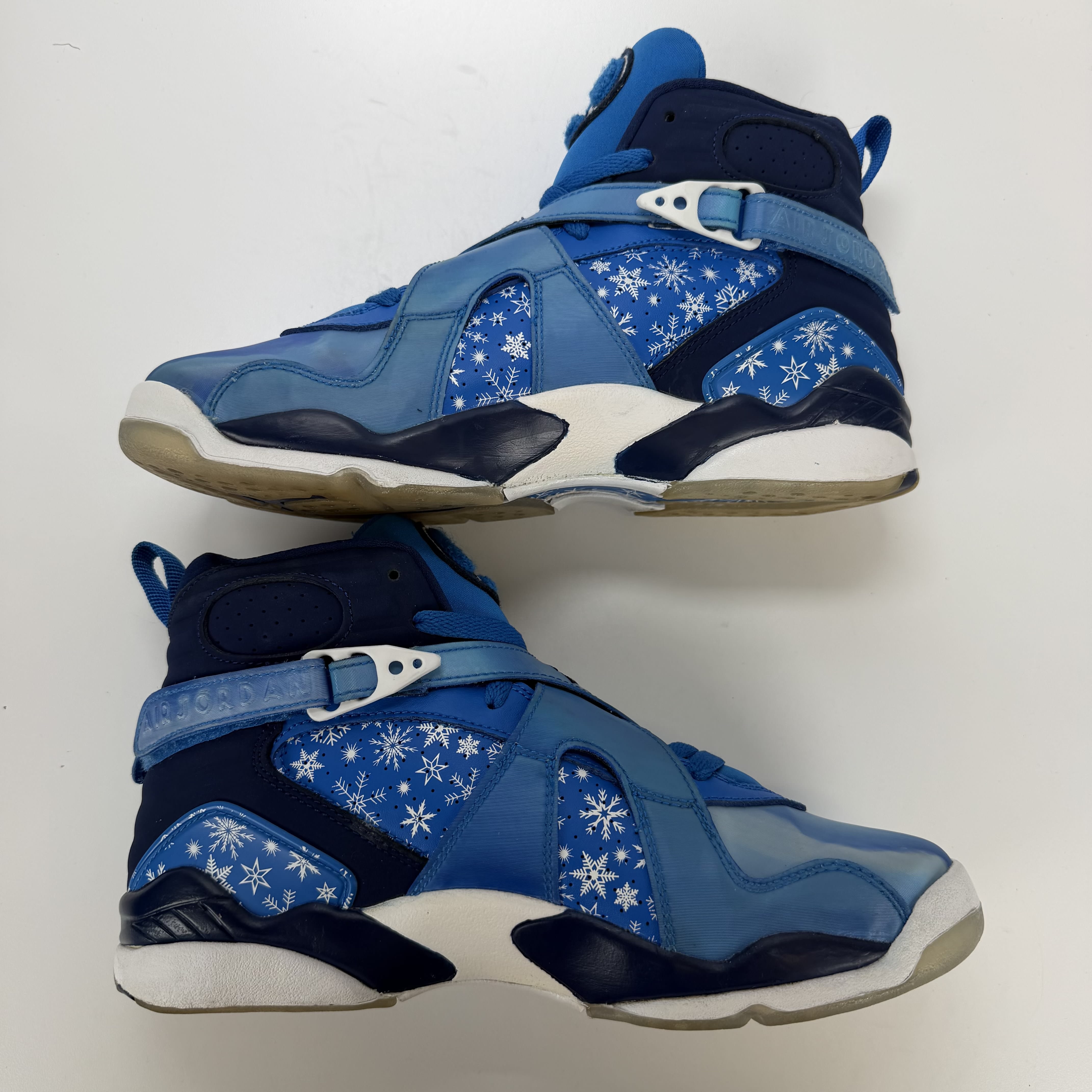 SP4695 Jordan 8 Retro Snow Blizzard (GS)