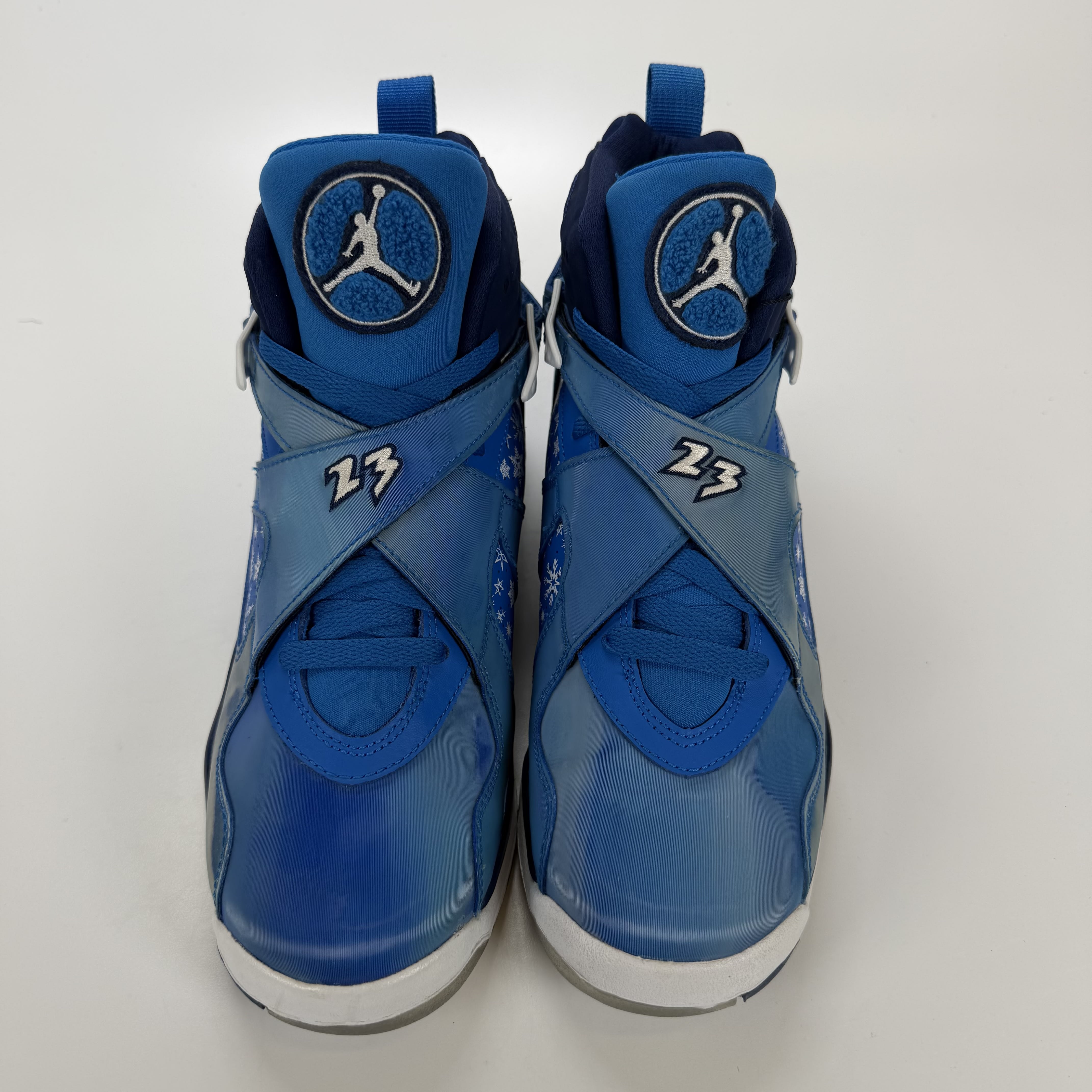 SP4695 Jordan 8 Retro Snow Blizzard (GS)