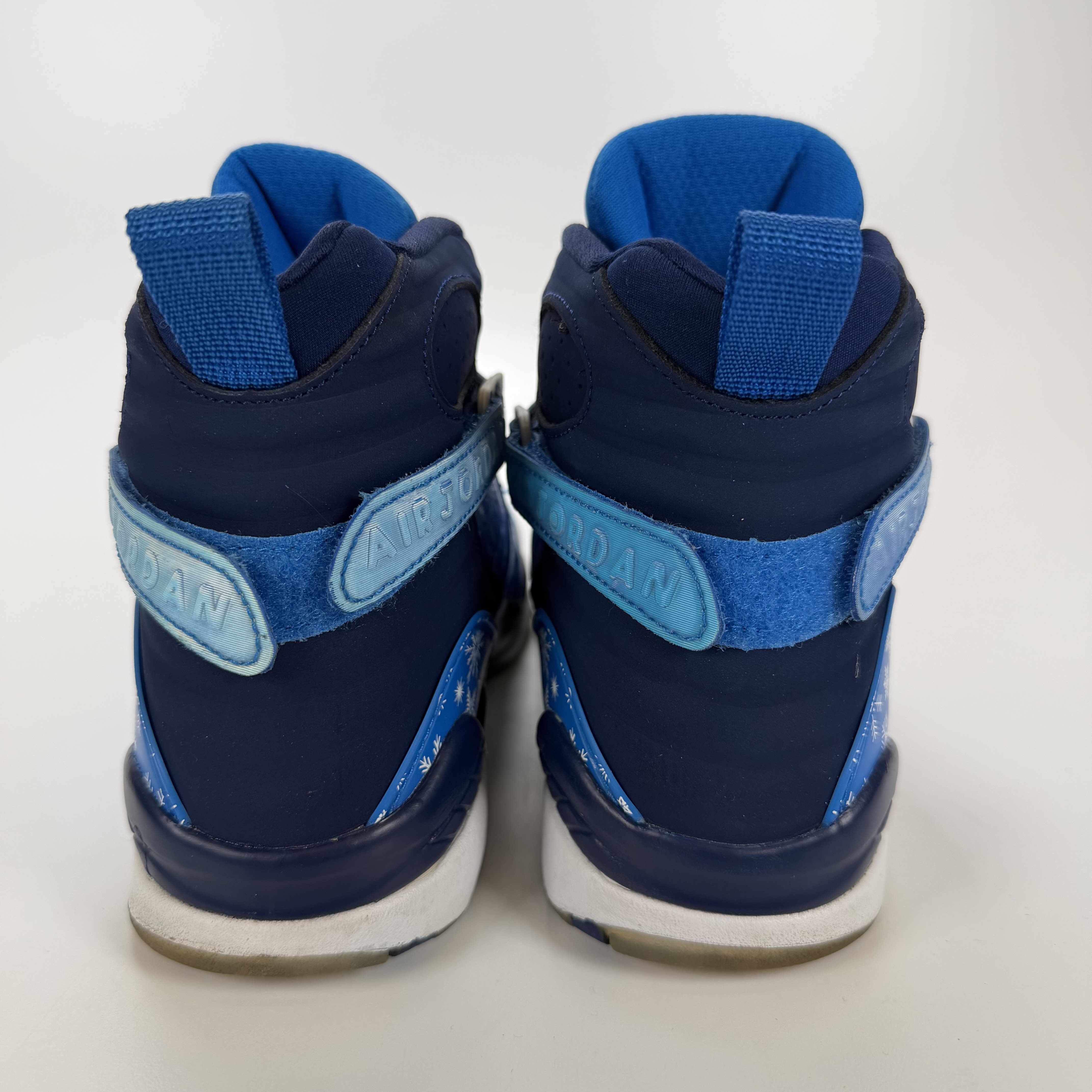 SP4695 Jordan 8 Retro Snow Blizzard (GS)