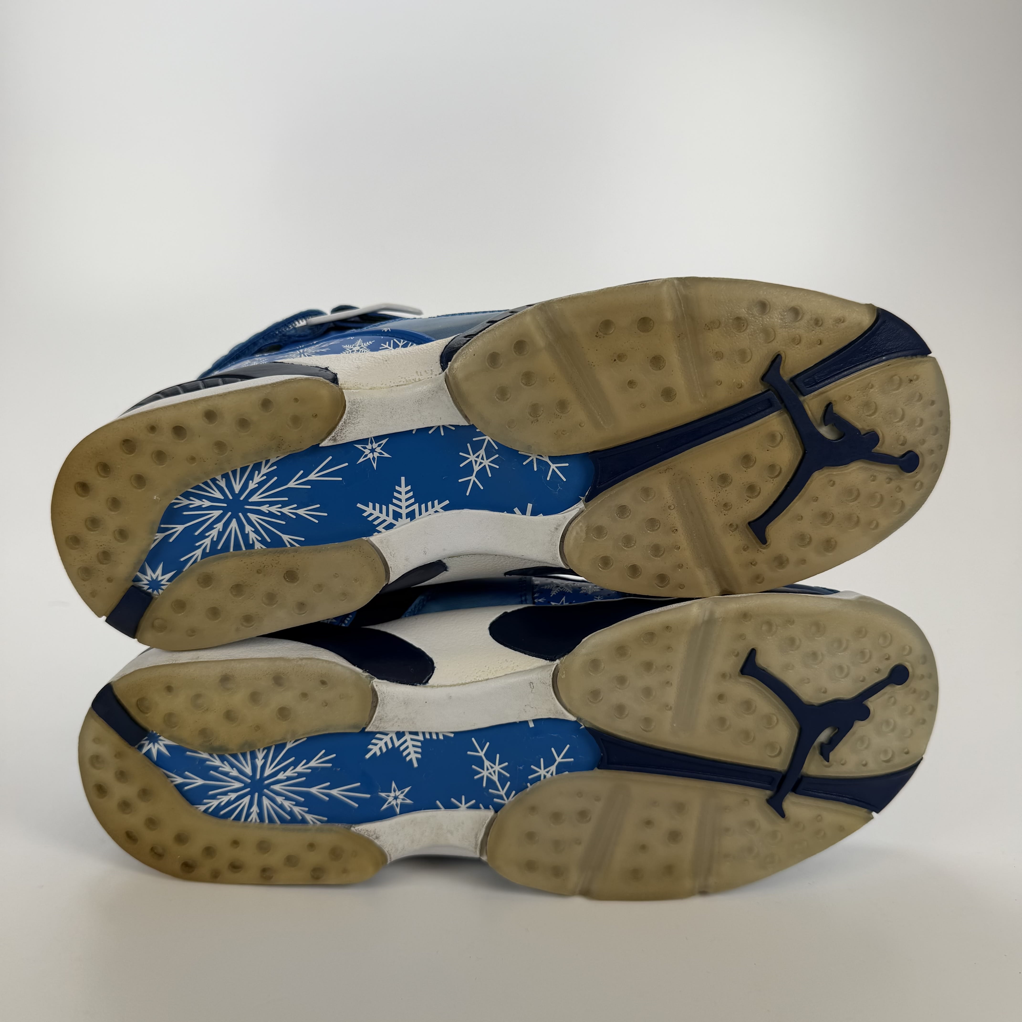 SP4695 Jordan 8 Retro Snow Blizzard (GS)