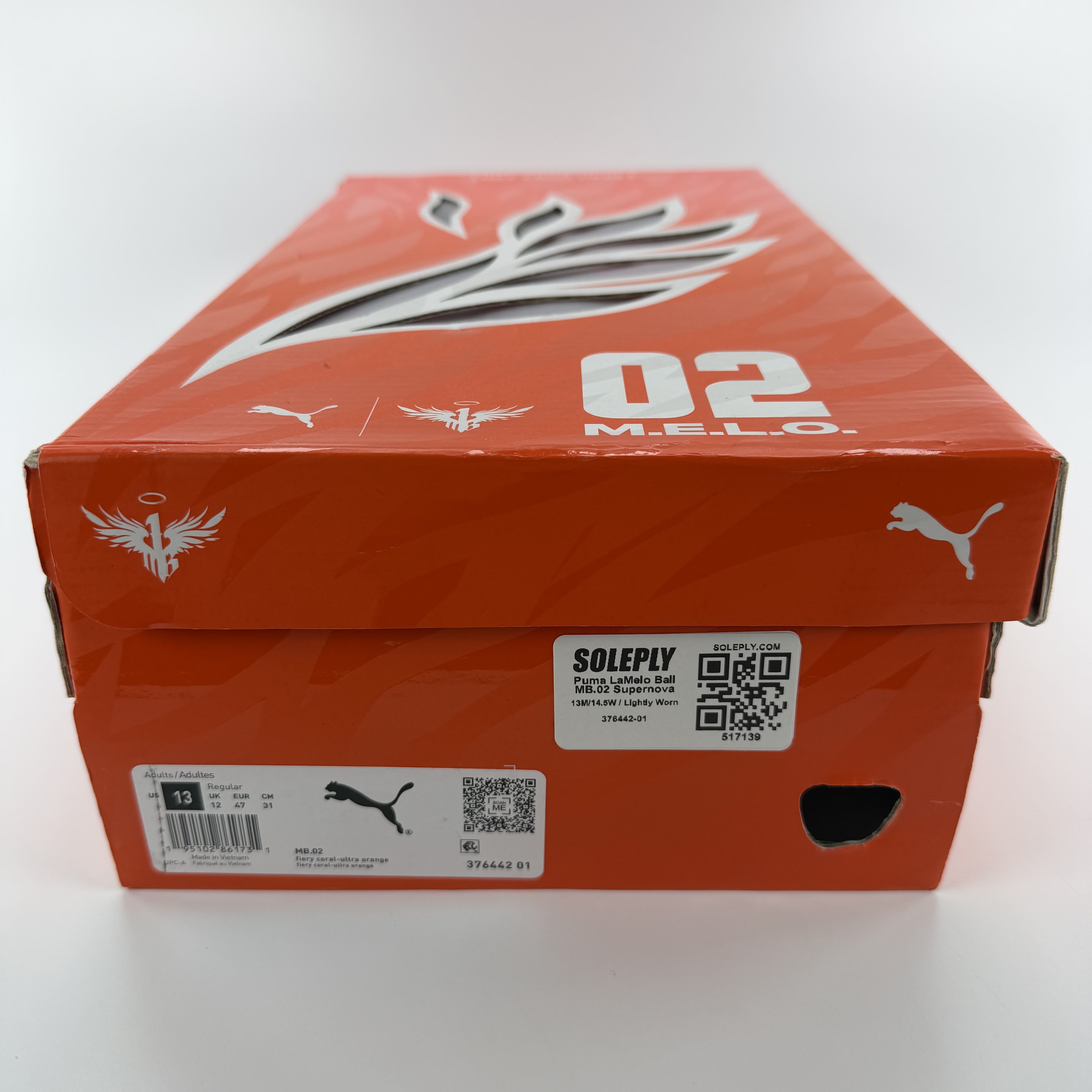 517139 Puma LaMelo Ball MB.02 Supernova
