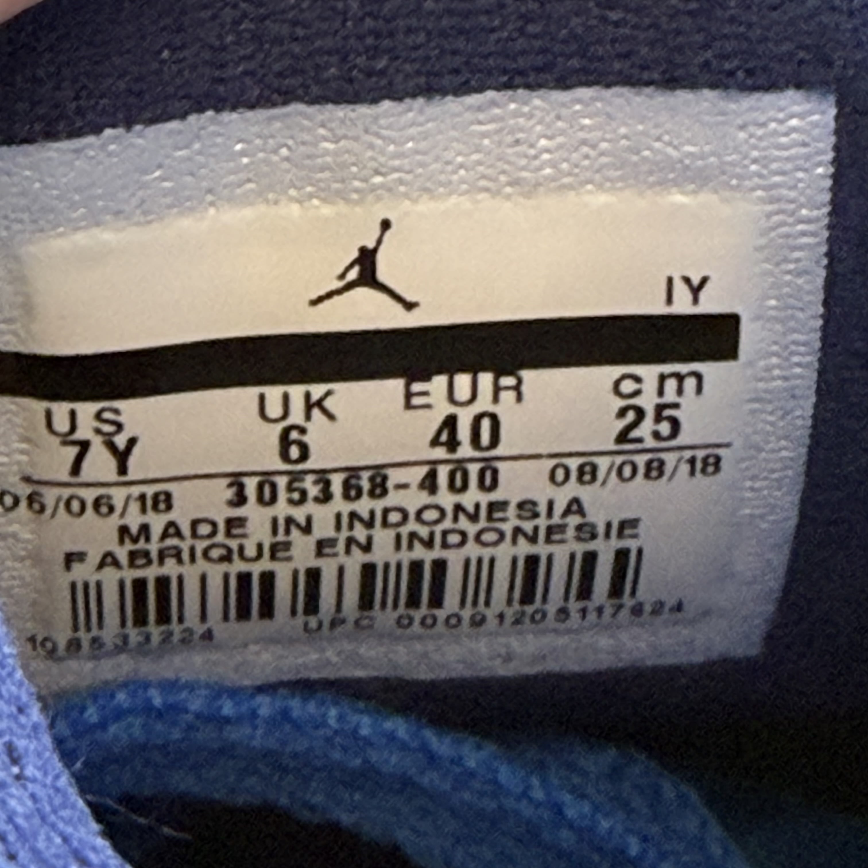 SP4695 Jordan 8 Retro Snow Blizzard (GS)
