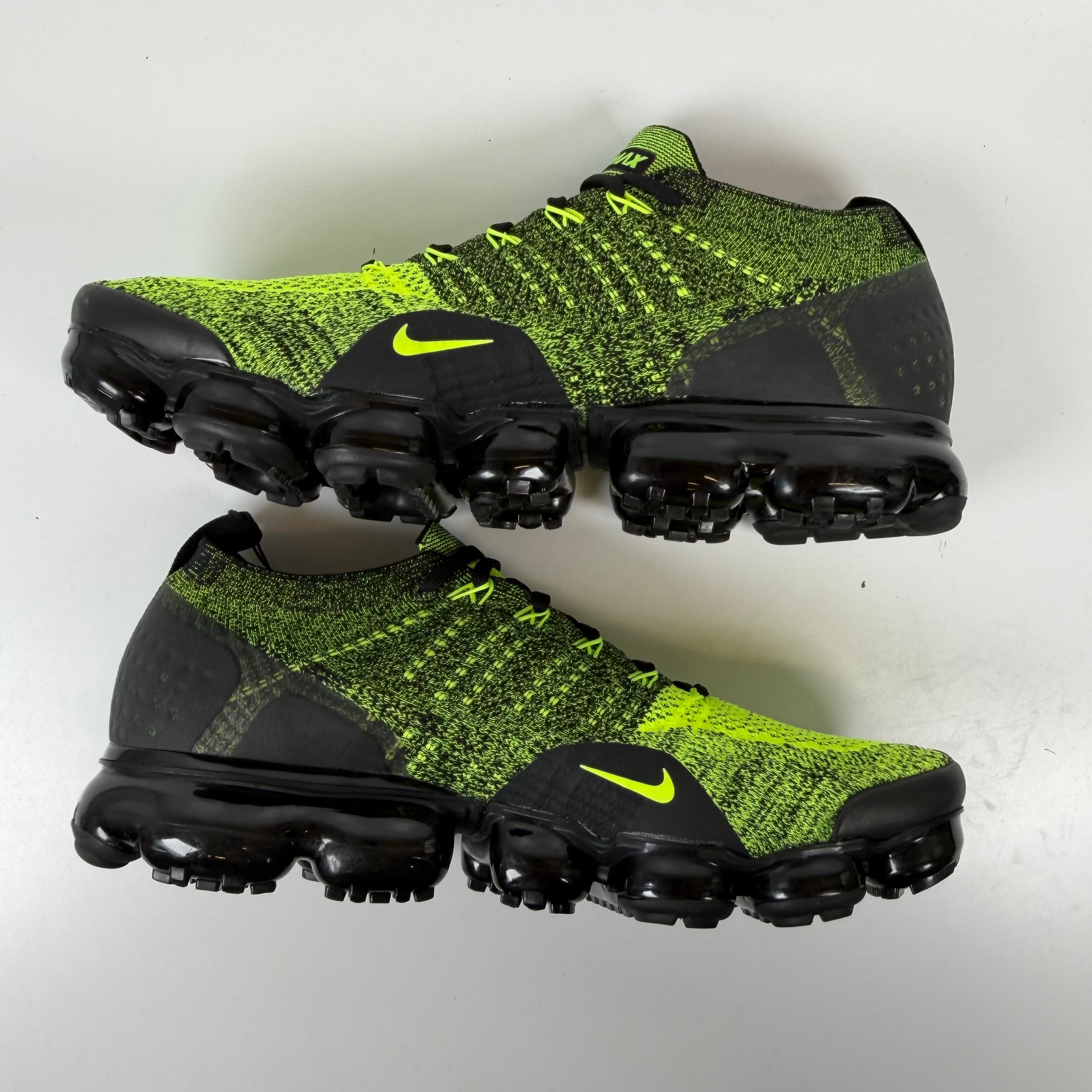 SP7721 Nike Air VaporMax Flyknit 2 Volt Black