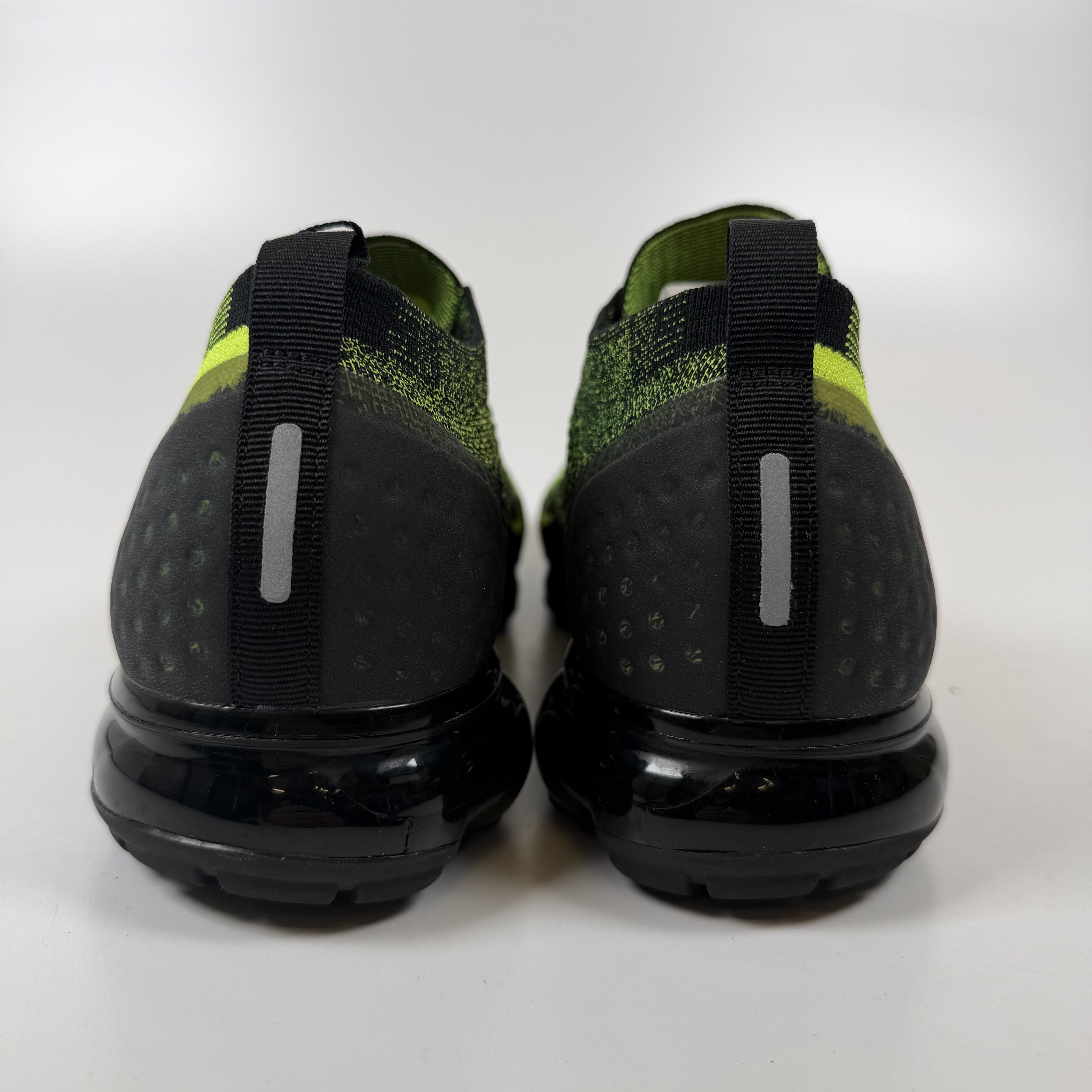 SP7721 Nike Air VaporMax Flyknit 2 Volt Black