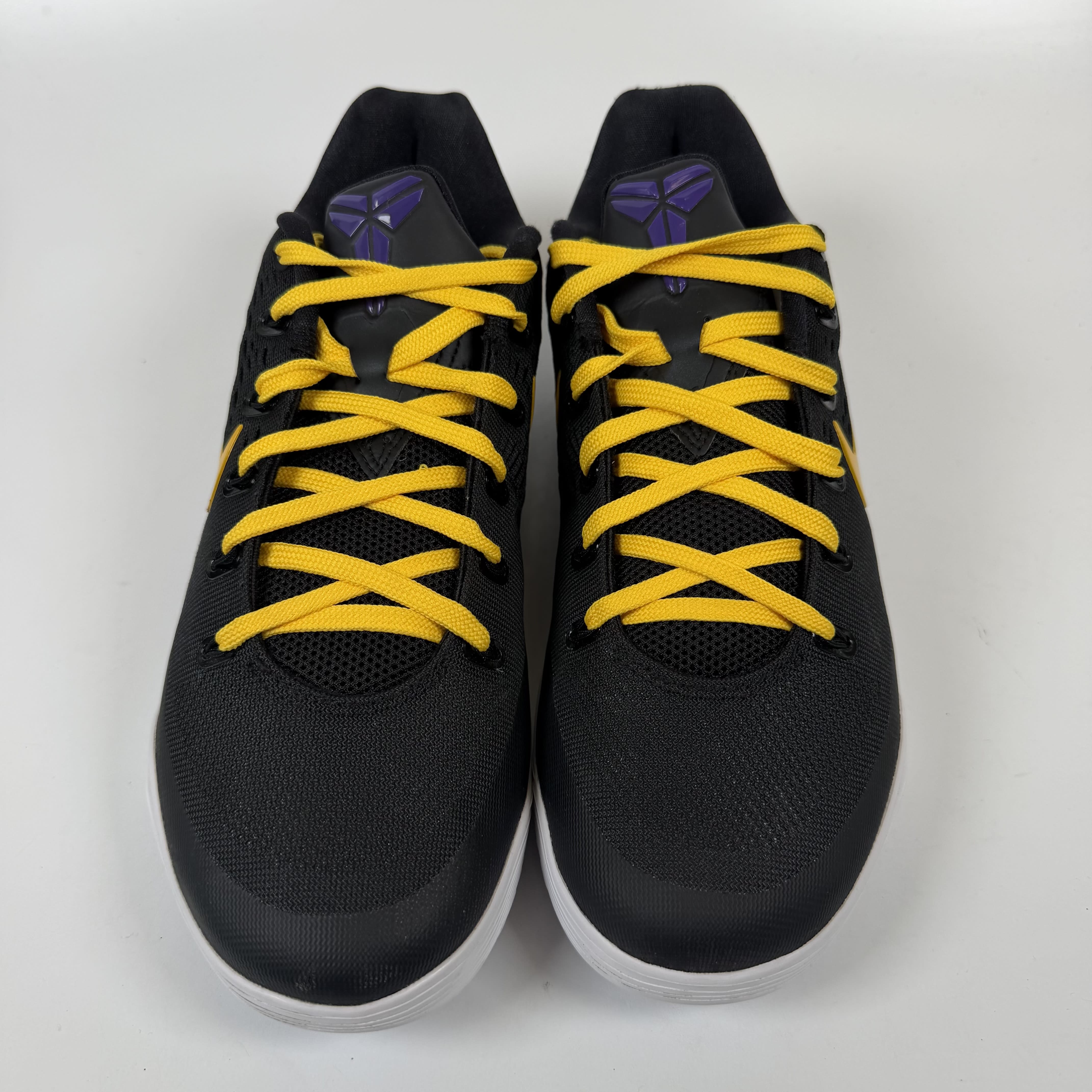 SP7677 Nike Kobe 9 EM Low Protro TB Black University Gold
