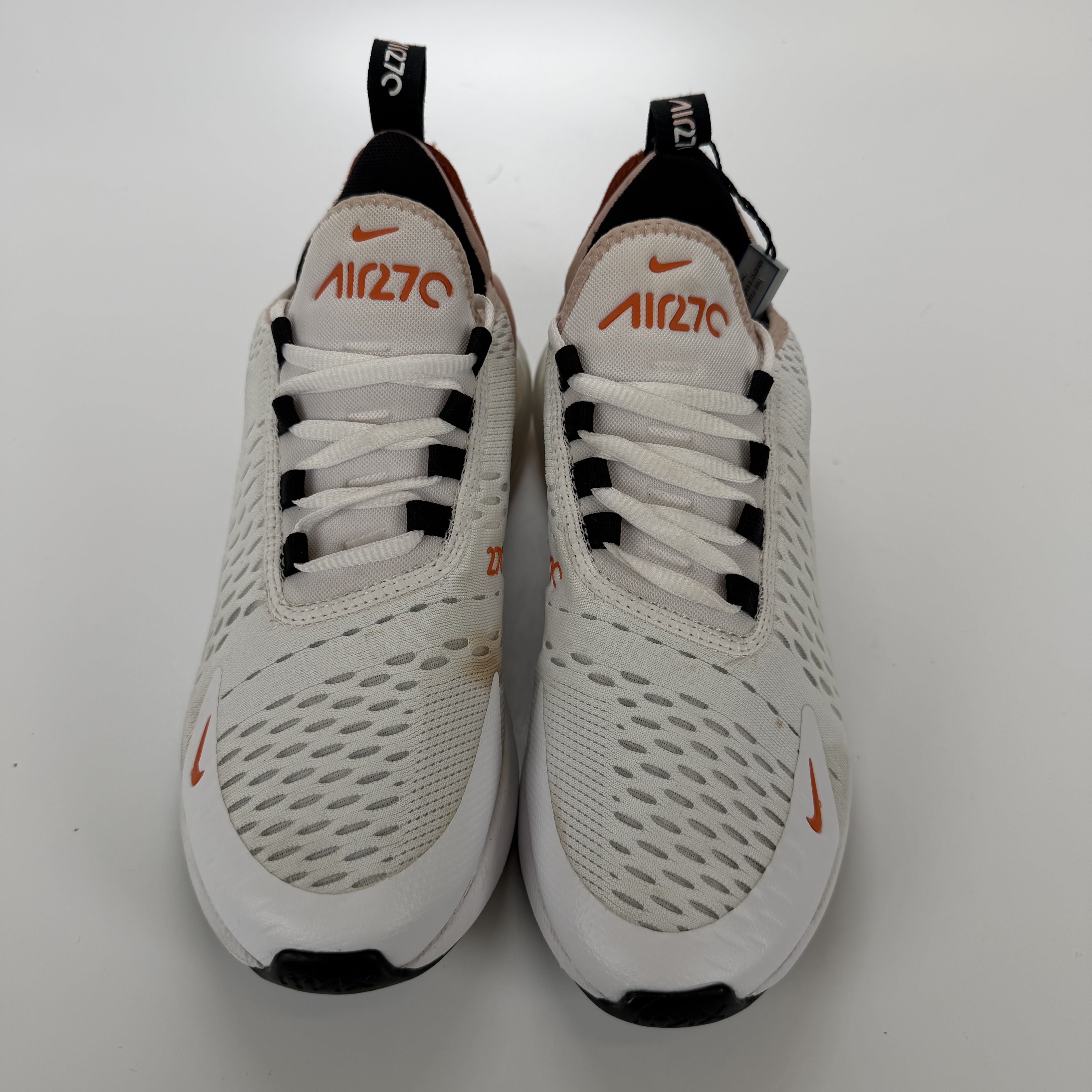 SP4988 Nike Air Max 270 White Burnt Sunrise (Women's)
