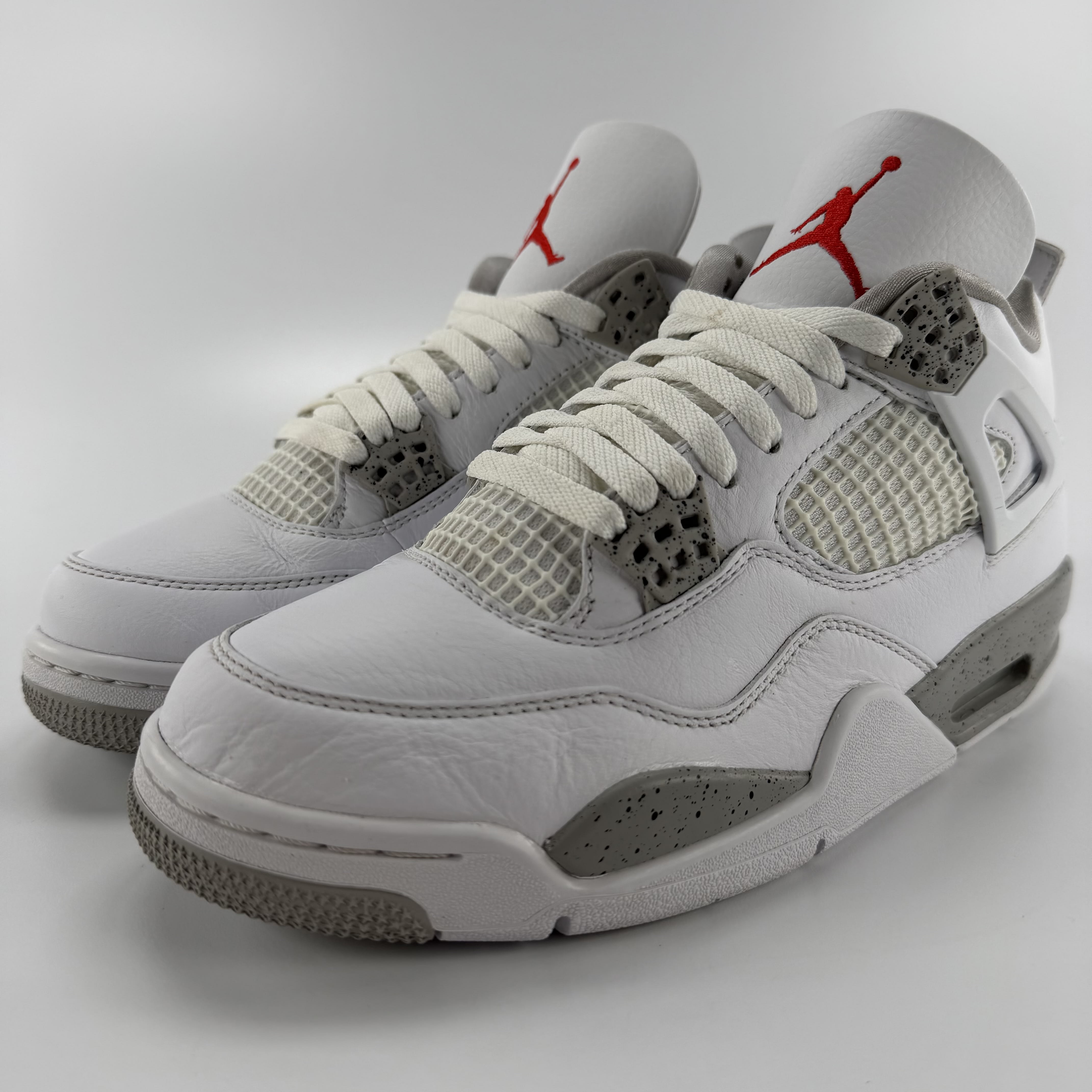 512599 Jordan 4 Retro White Oreo (2021)