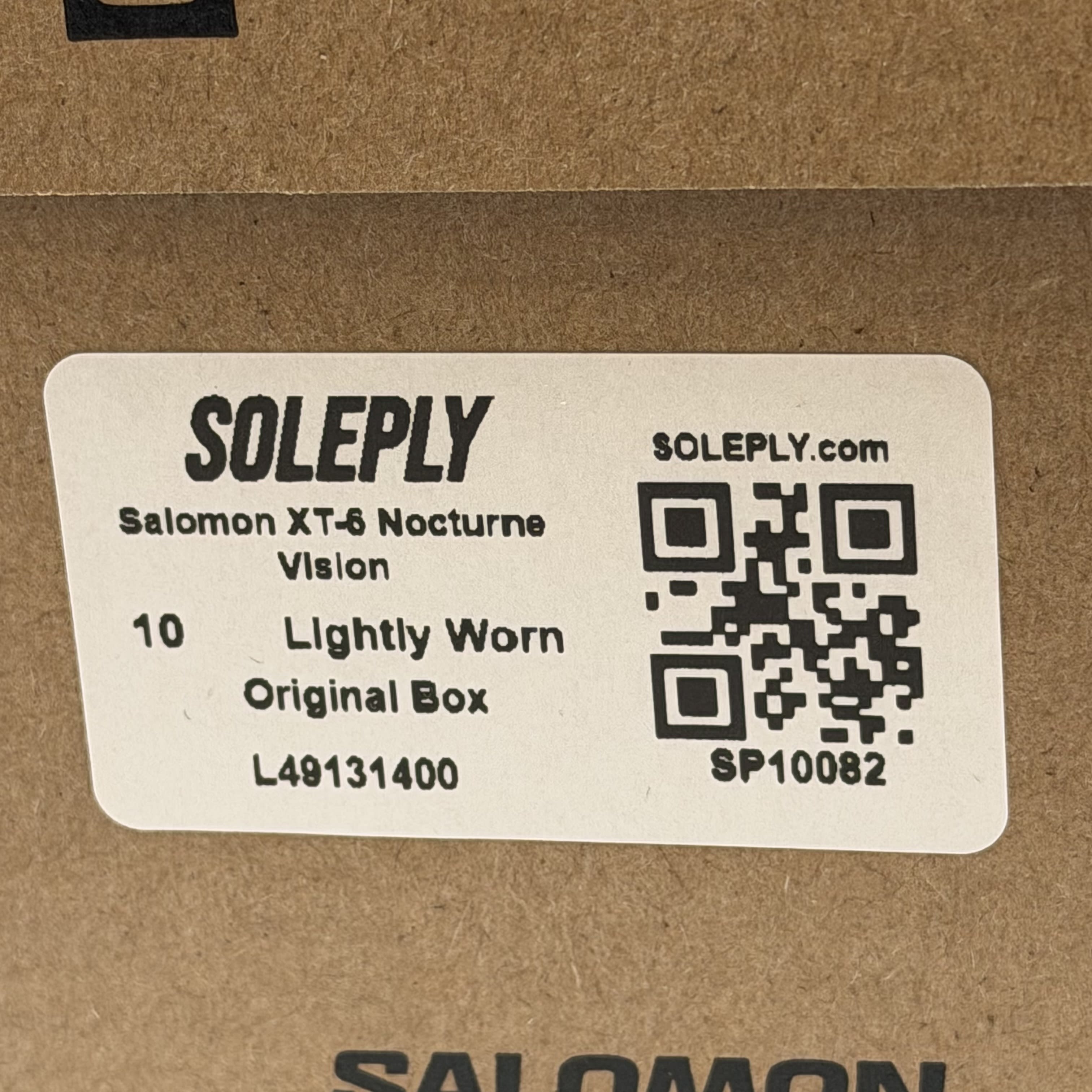 SP10082 Salomon XT-6 Nocturne Vision