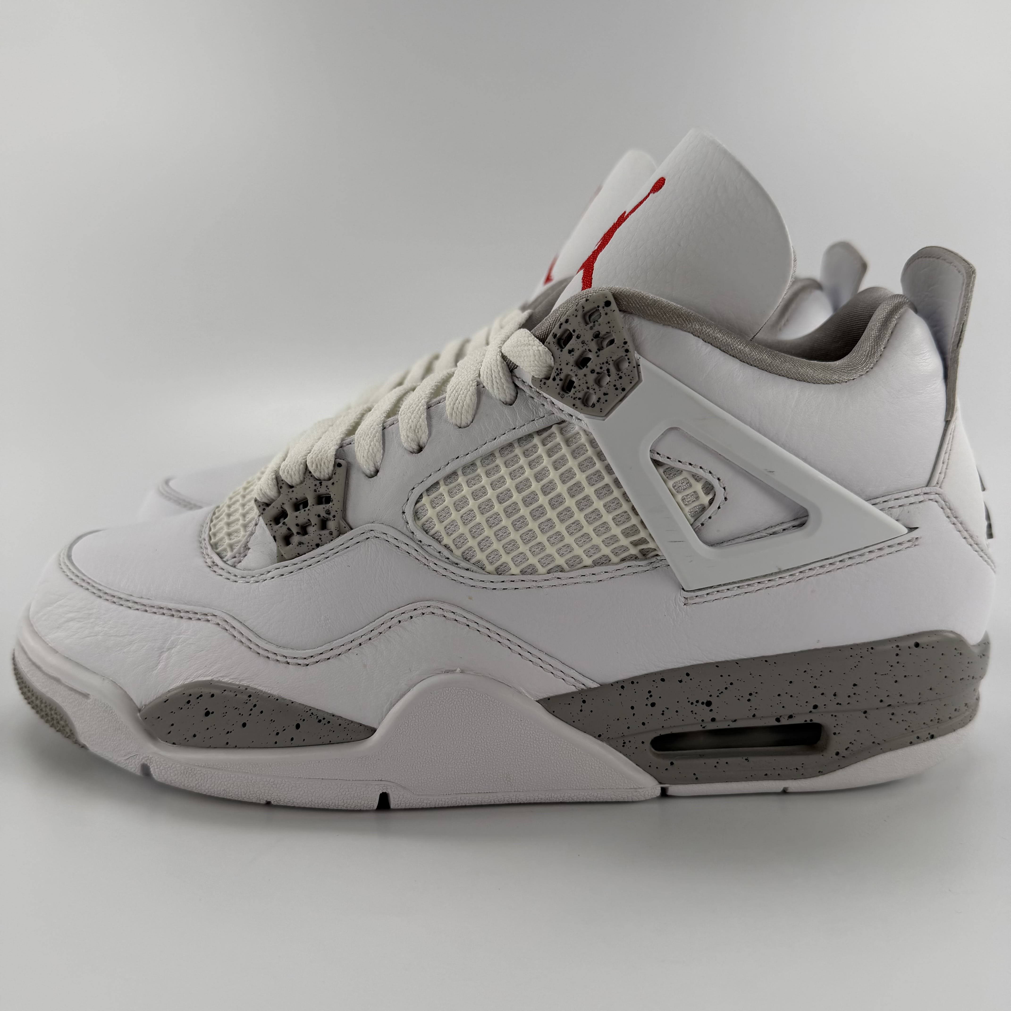 512599 Jordan 4 Retro White Oreo (2021)