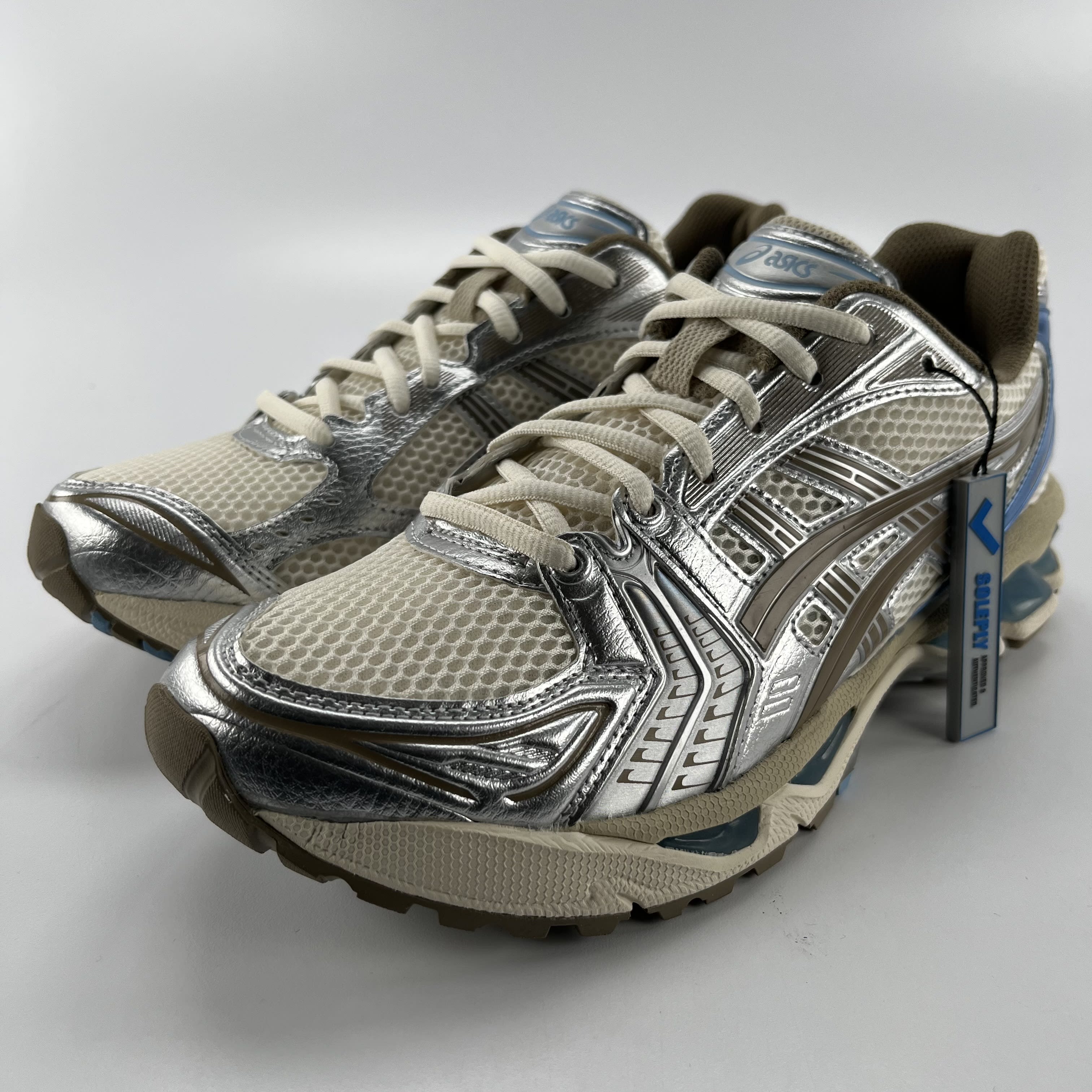 266218 ASICS Gel-Kayano 14 Cream Pepper (Women's)