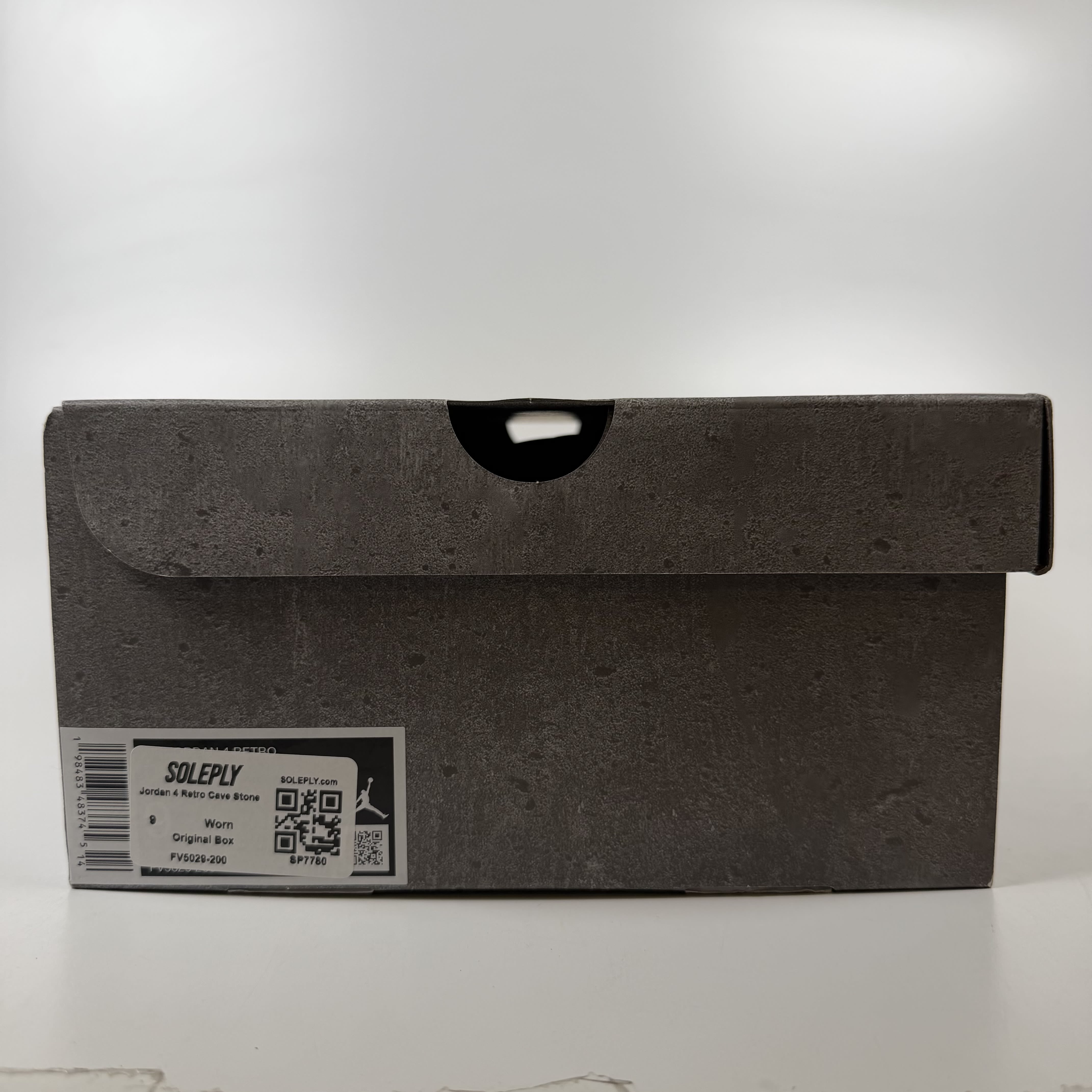 SP7780 Jordan 4 Retro Cave Stone
