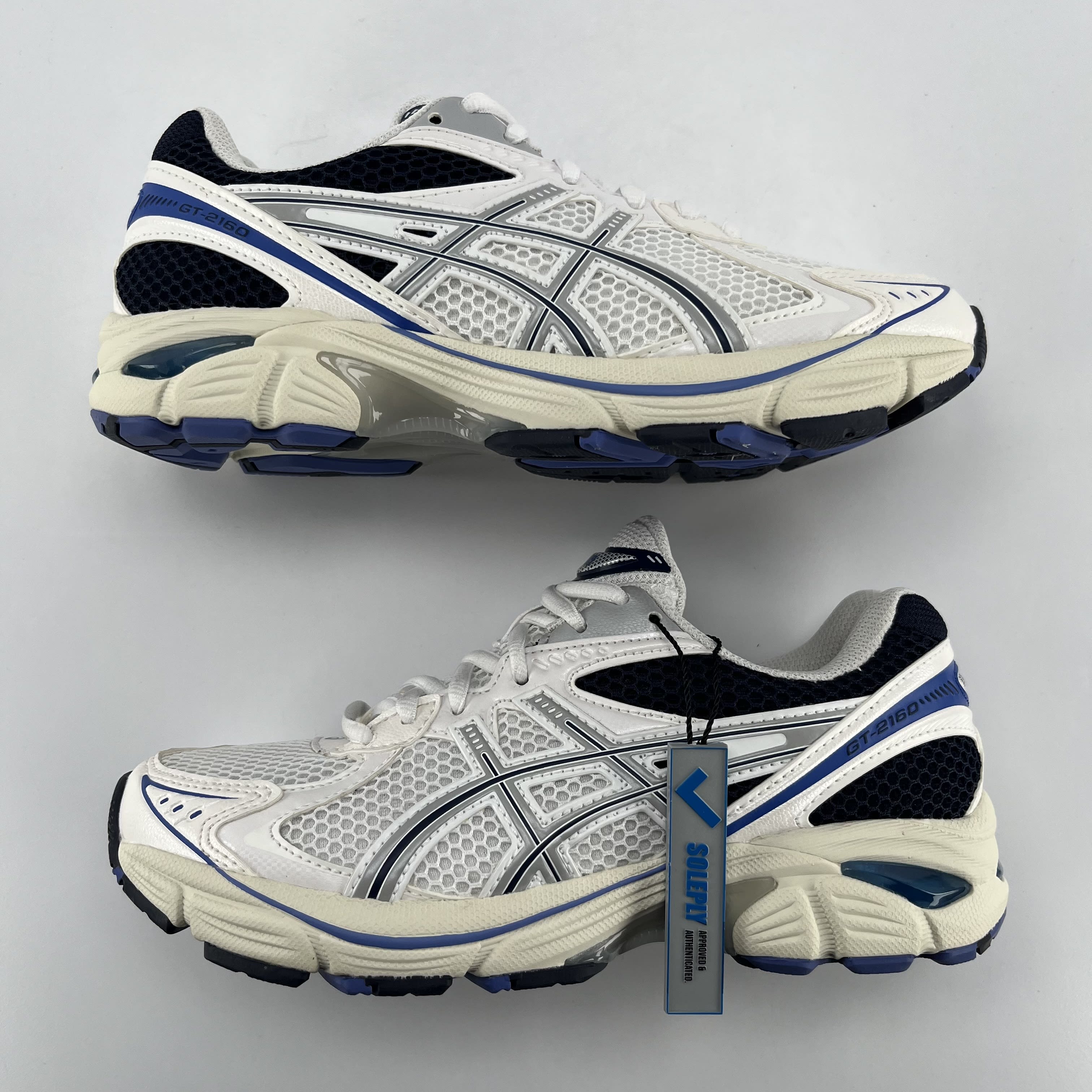 330409 ASICS GT-2160 Piedmont Grey Blue