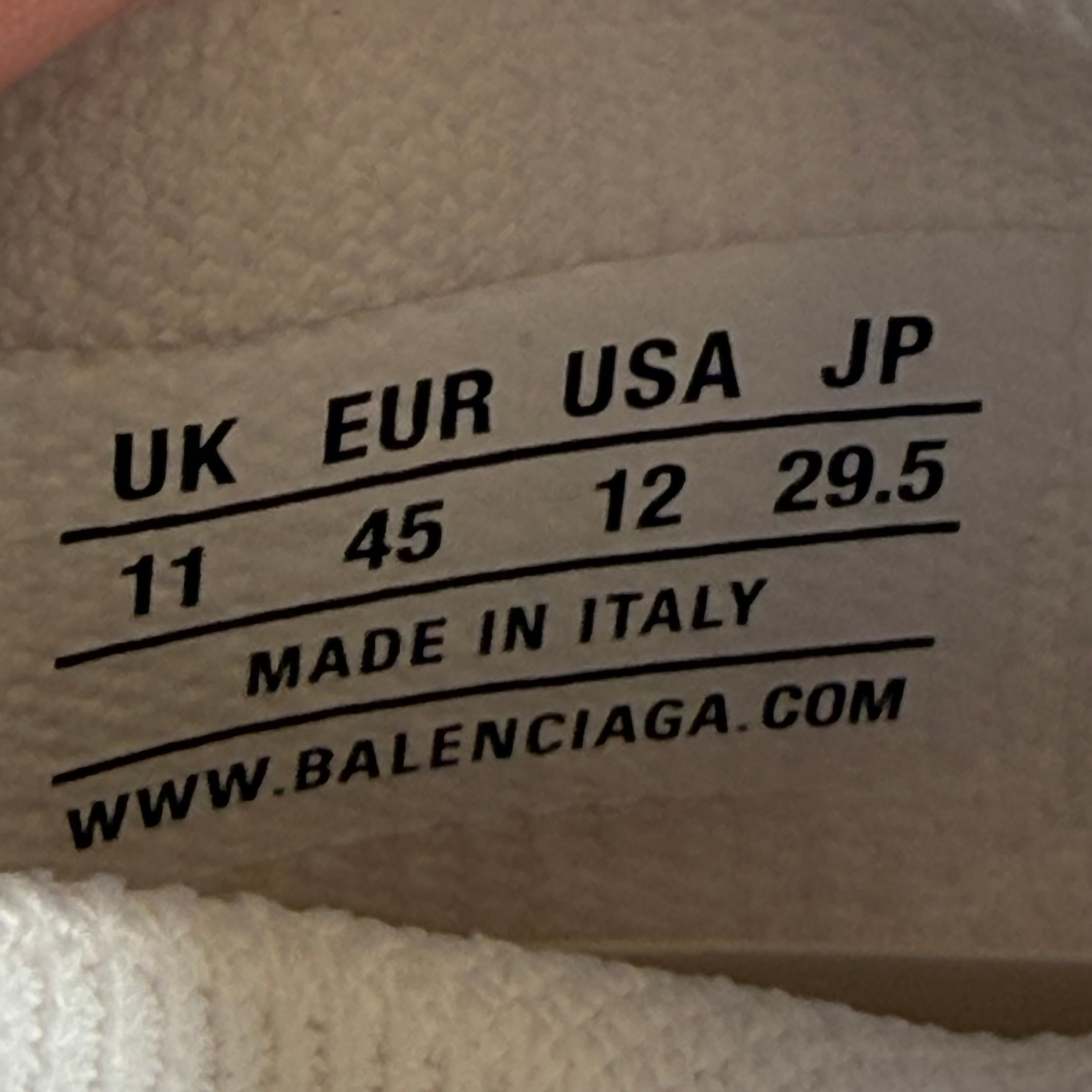 SP5078 Balenciaga Speed 2.0 Speed Trainer 'All Over Logo - White Multi'