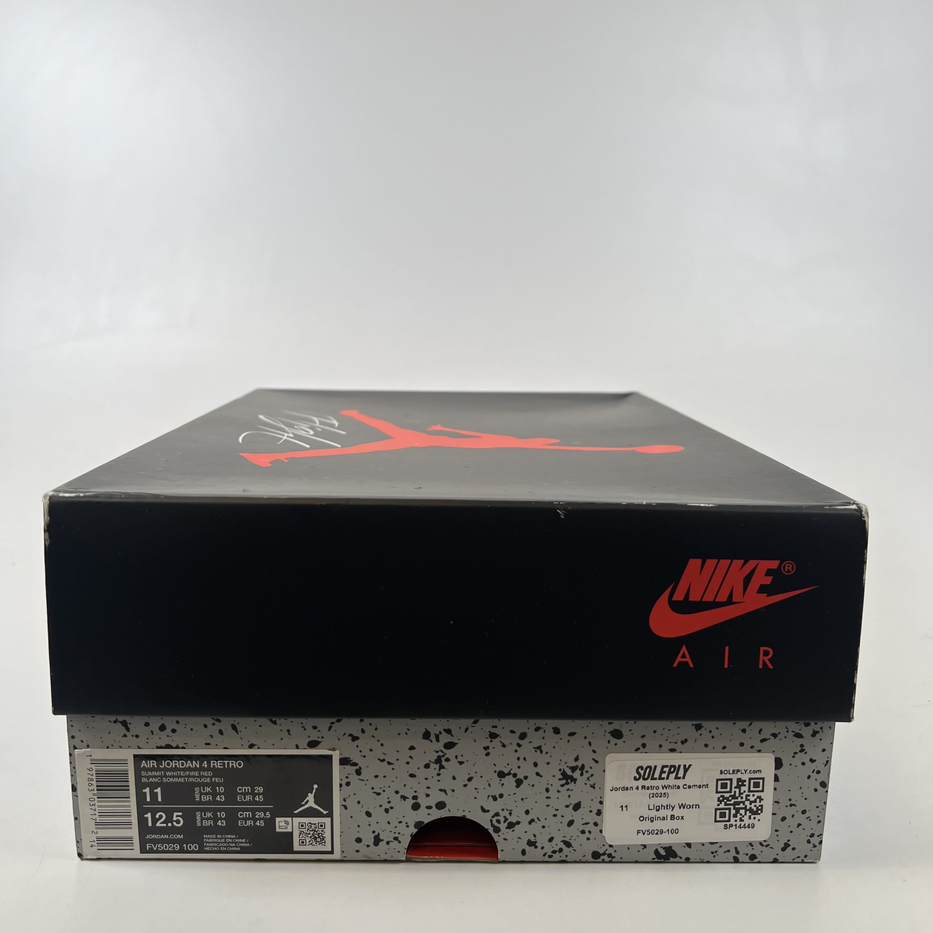 [SP14449] Jordan 4 Retro White Cement (2025)