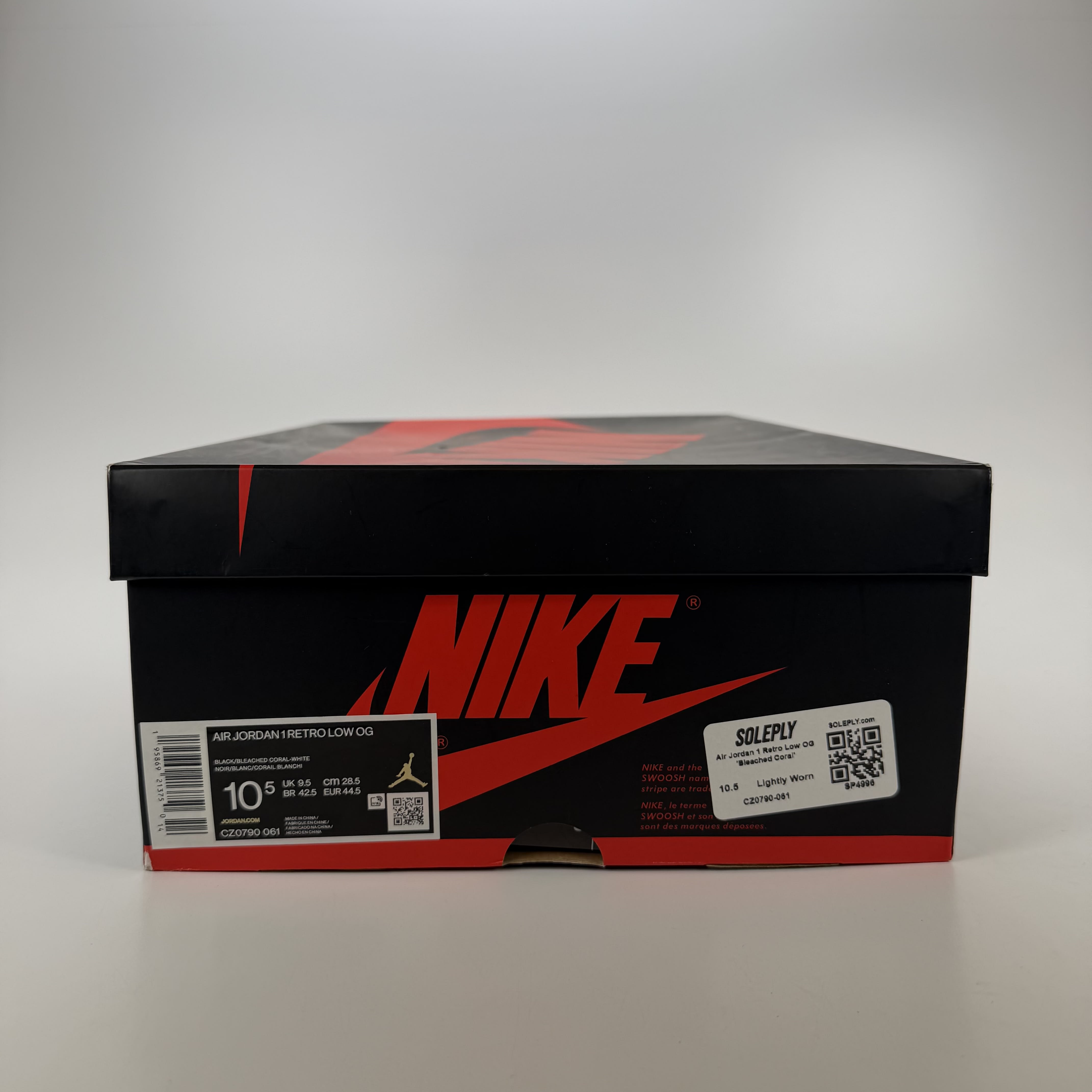 SP4996 Air Jordan 1 Retro Low OG 'Bleached Coral'