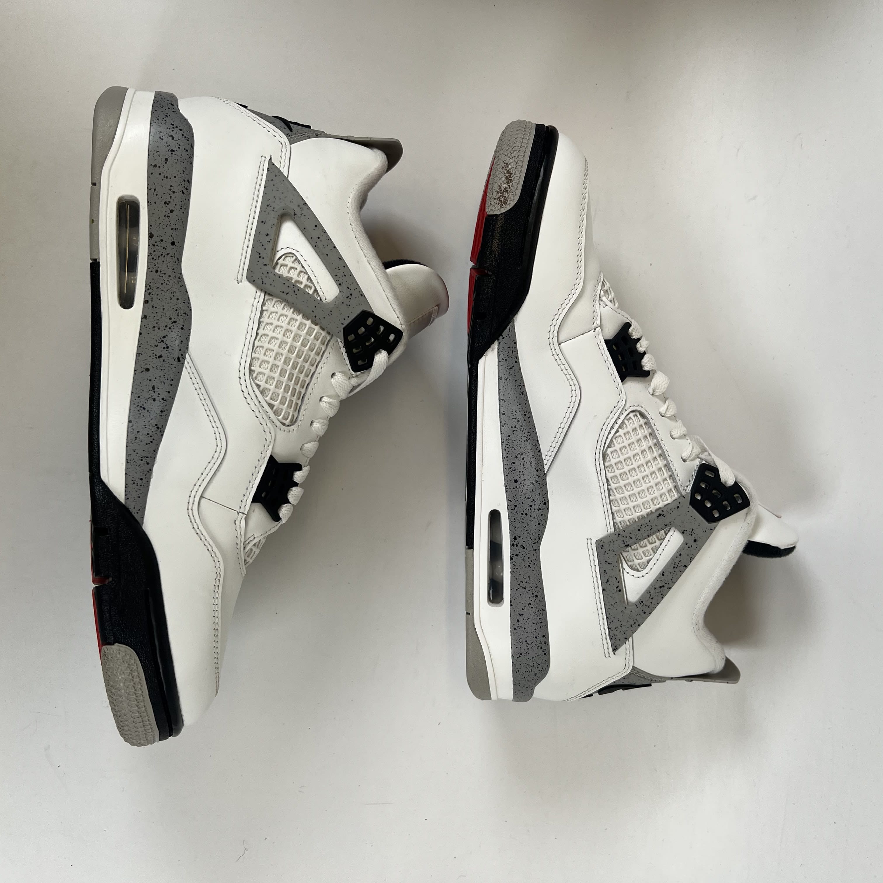[SP14449] Jordan 4 Retro White Cement (2025)