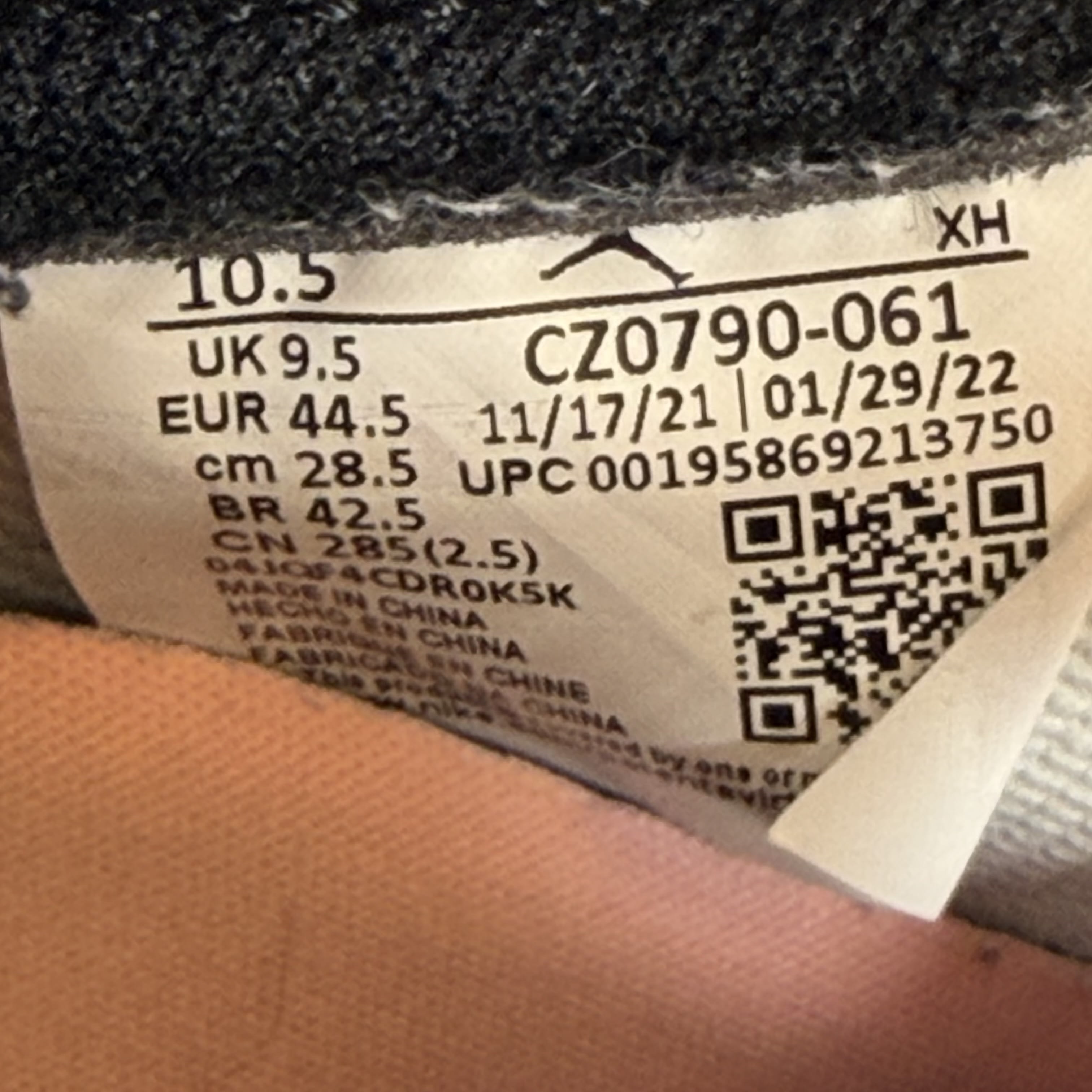 SP4996 Air Jordan 1 Retro Low OG 'Bleached Coral'