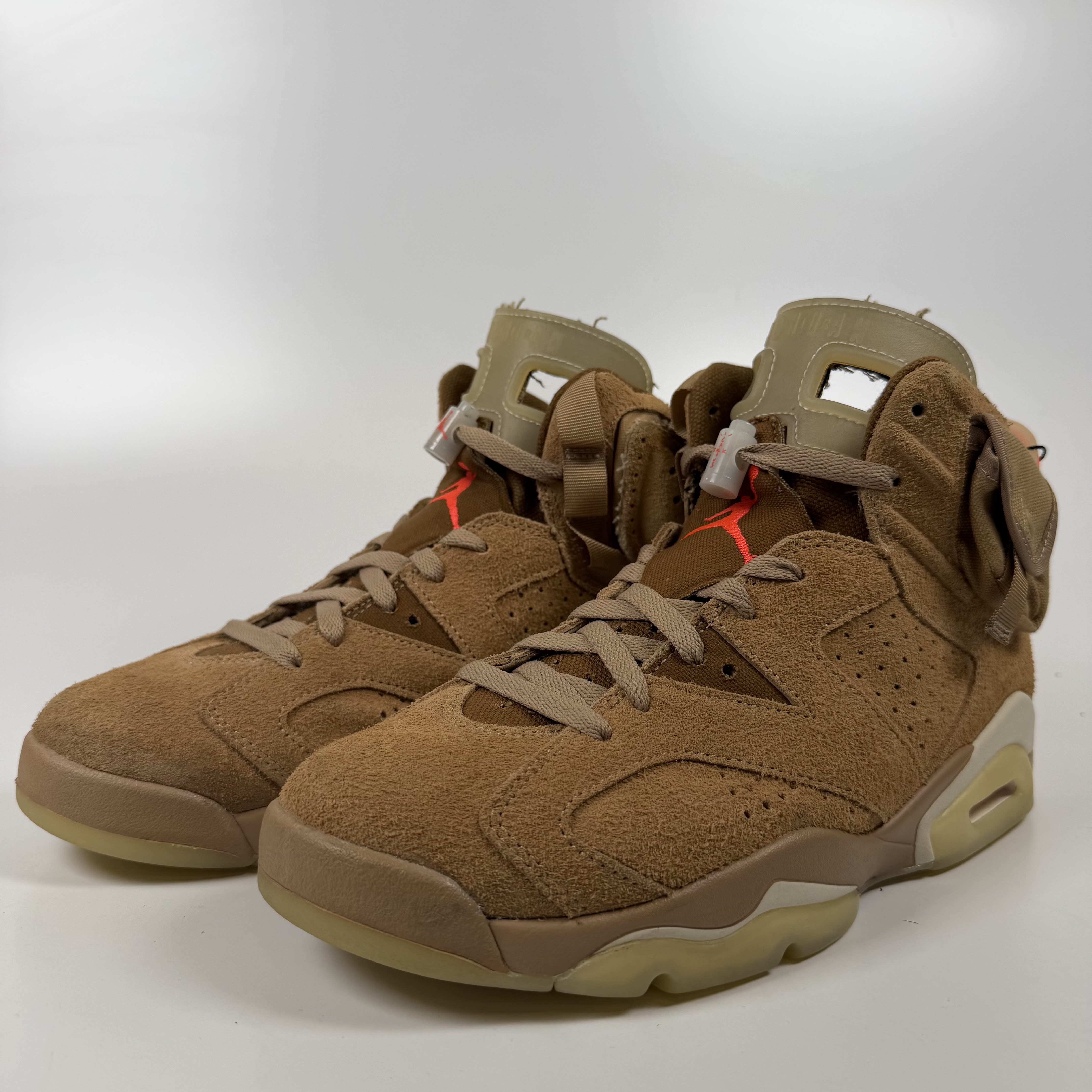 SP7101 Jordan 6 Retro Travis Scott British Khaki