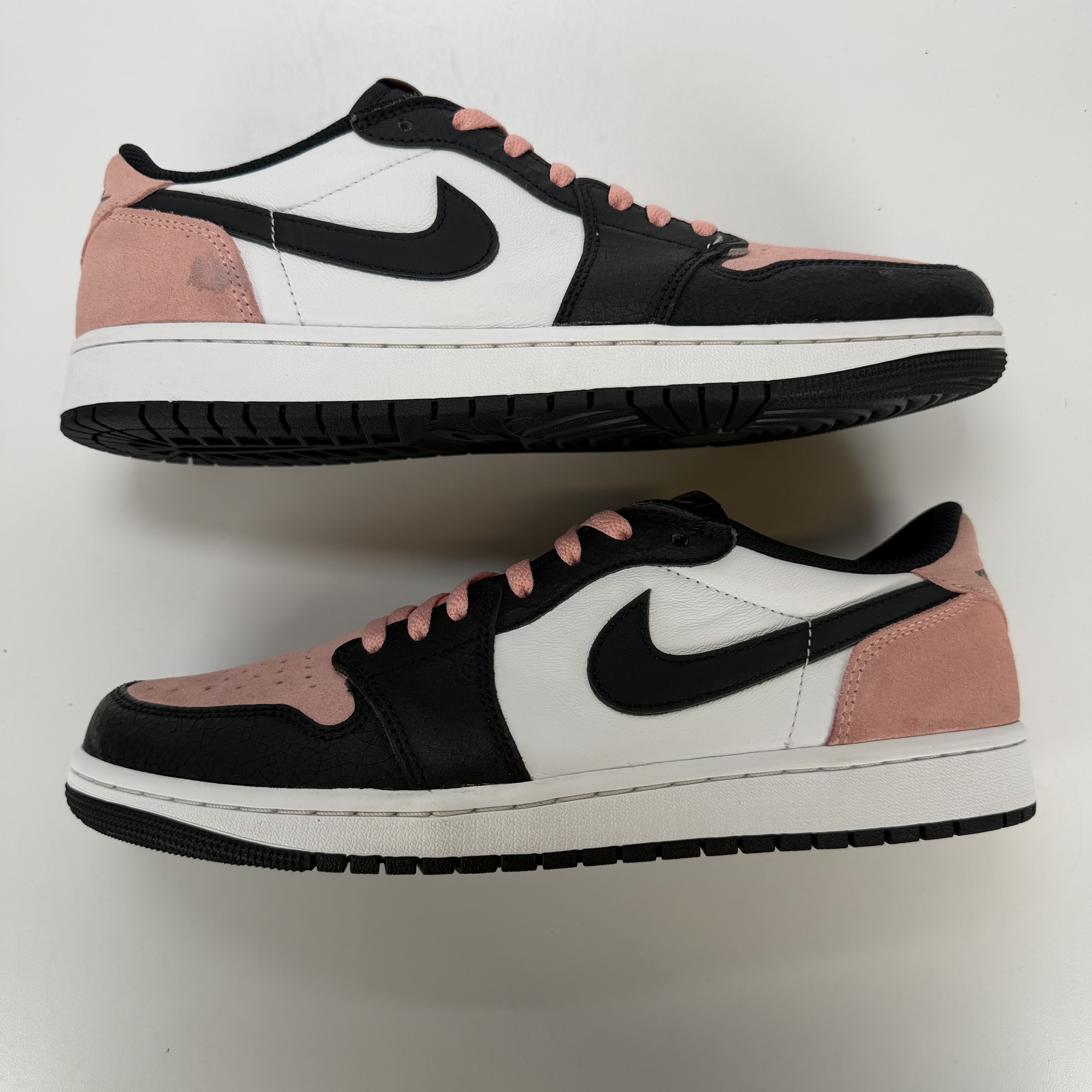 SP4996 Air Jordan 1 Retro Low OG 'Bleached Coral'