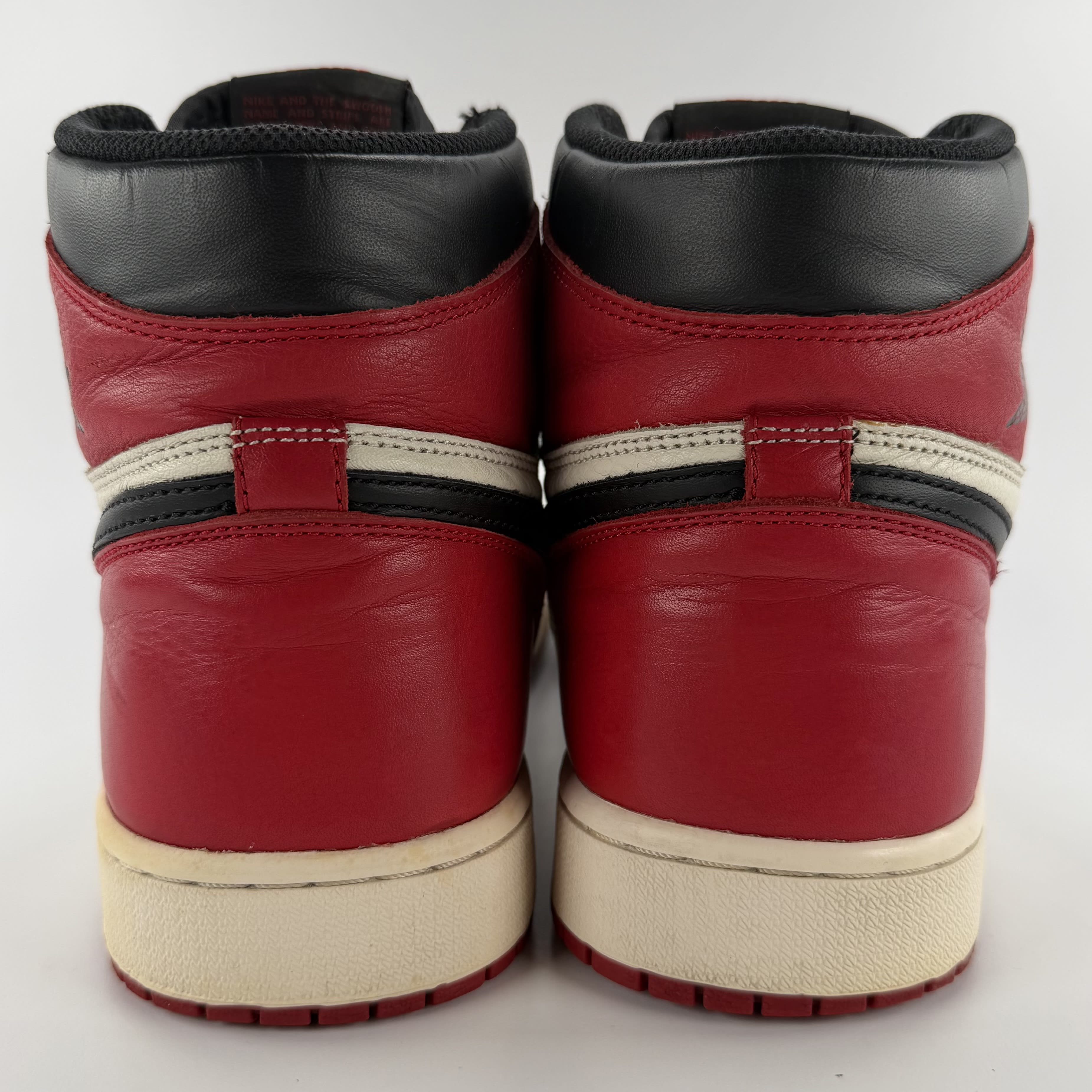 455584 Jordan 1 Retro High Bred Toe