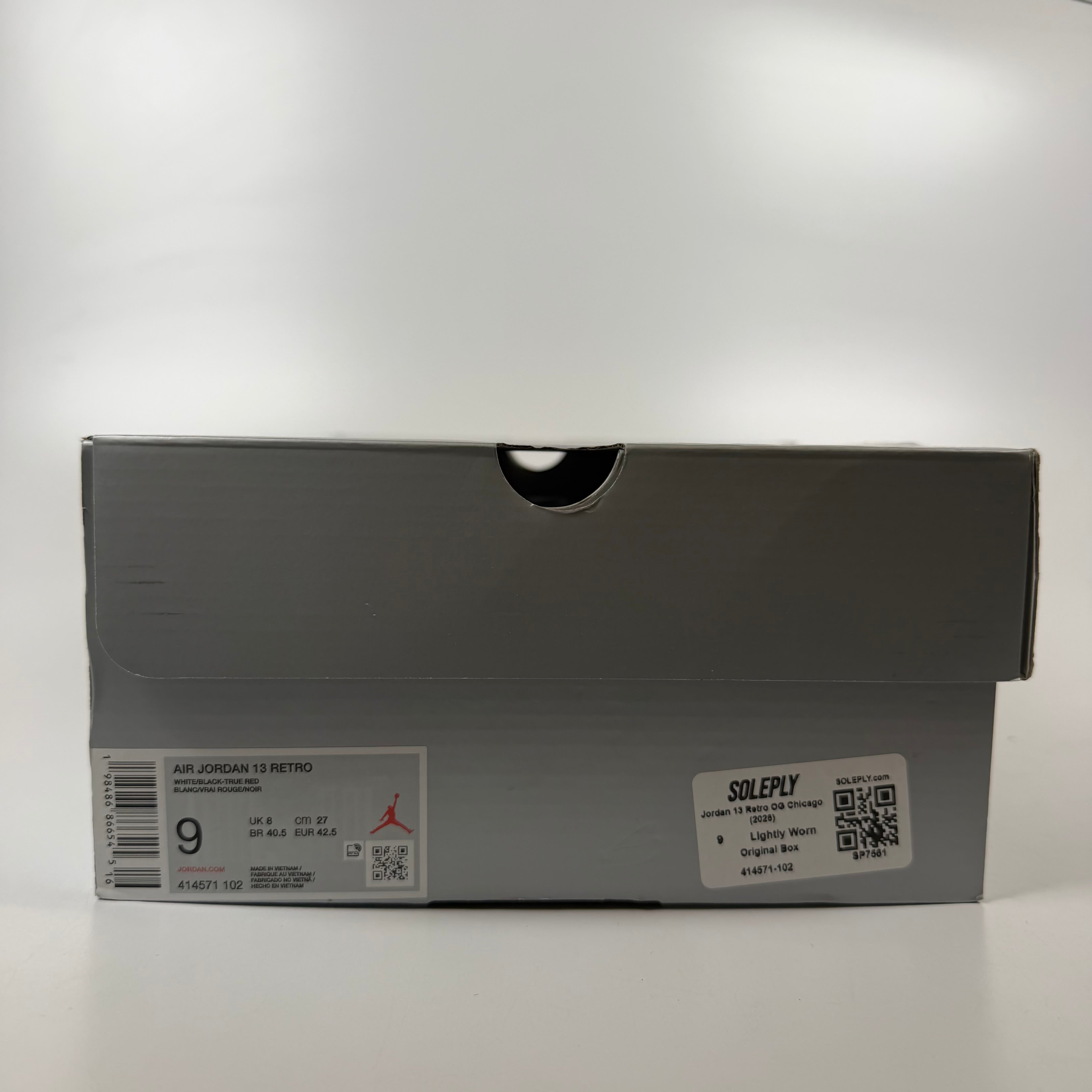 SP7561 Jordan 13 Retro OG Chicago (2026)
