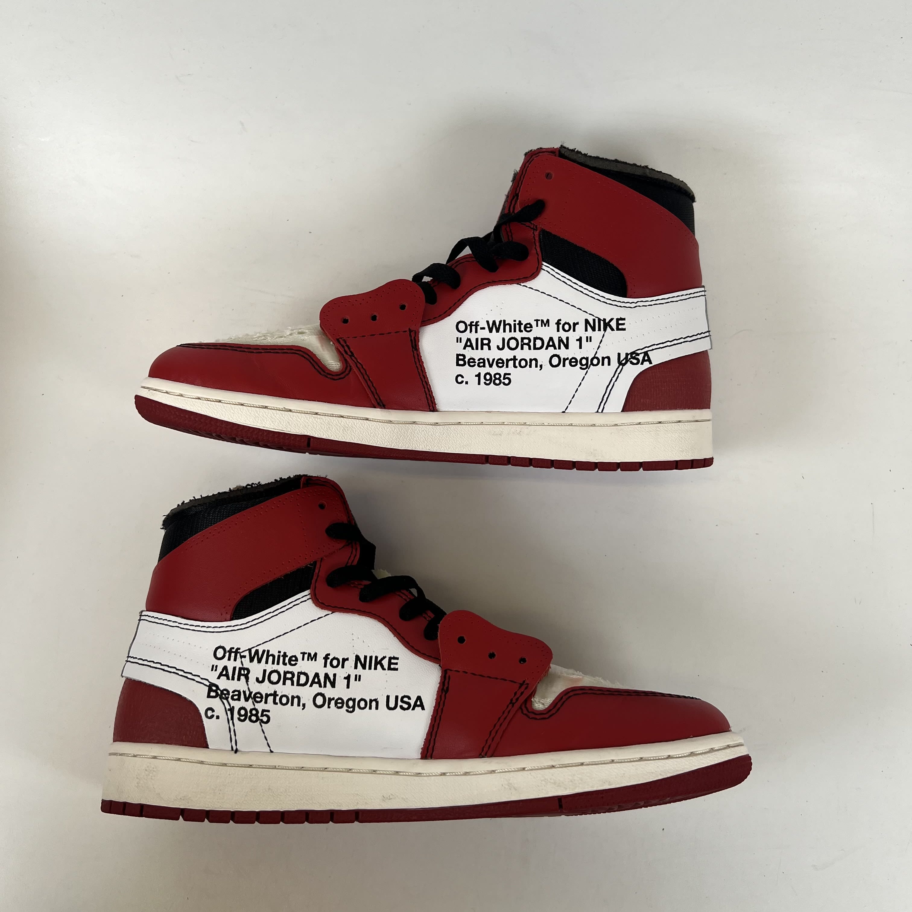 SP15353 Jordan 1 Retro High Off-White Chicago