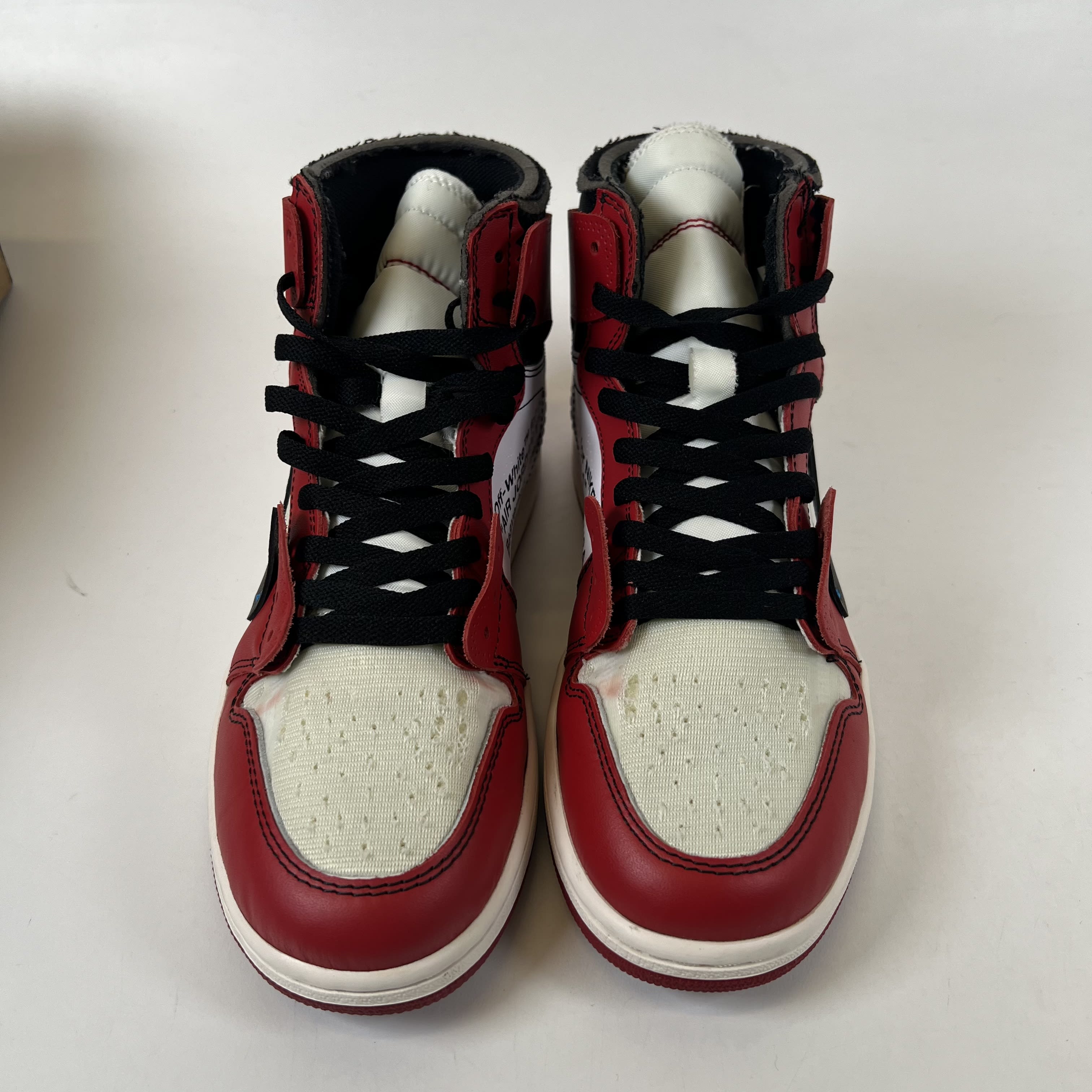 SP15353 Jordan 1 Retro High Off-White Chicago