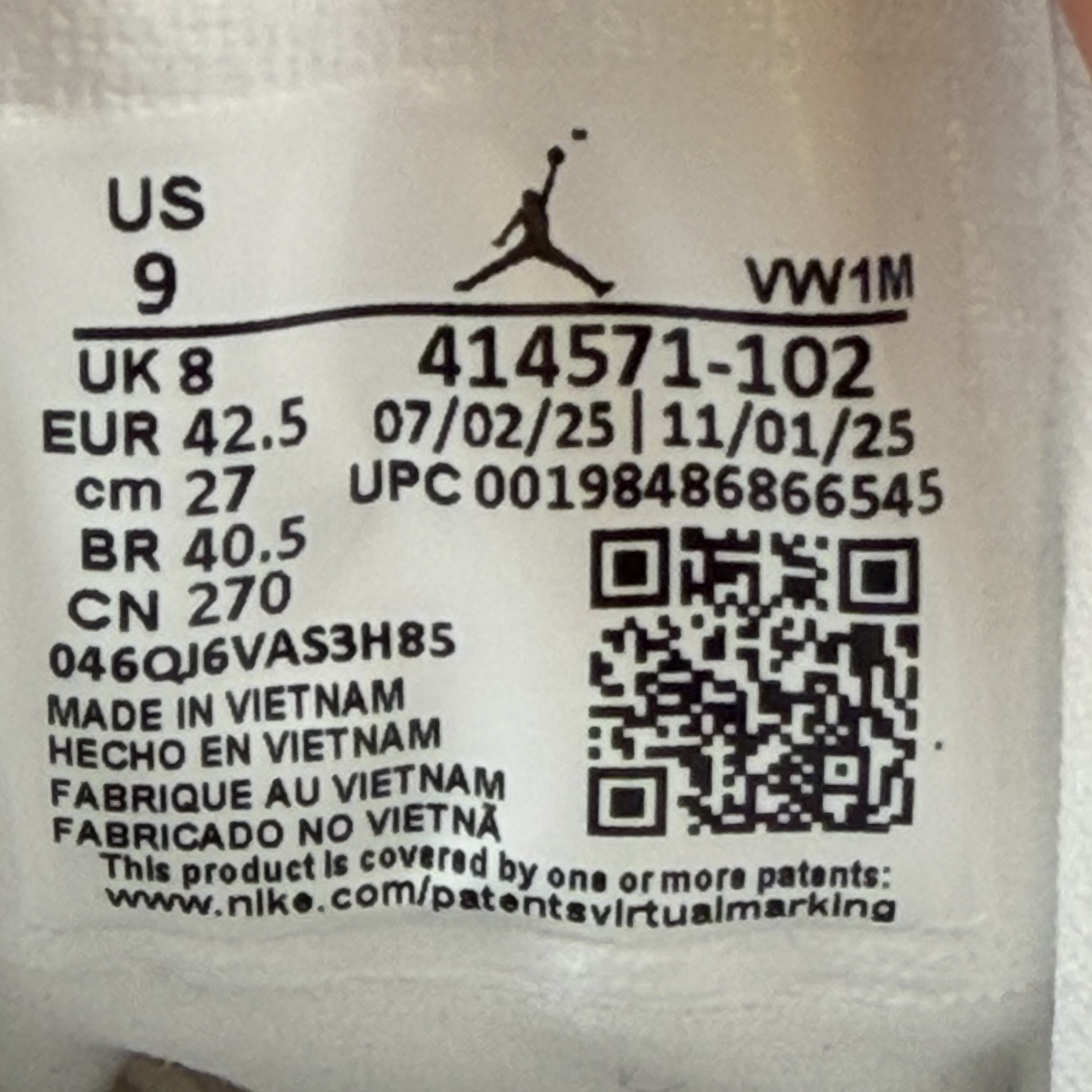 SP7561 Jordan 13 Retro OG Chicago (2026)