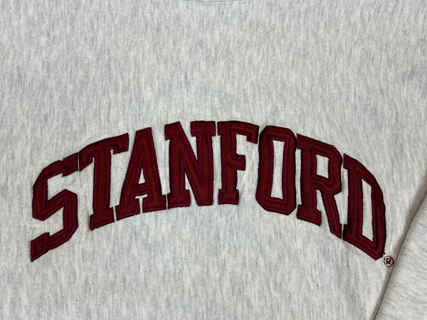 (90s) Stanford University Embroidered College Crewneck