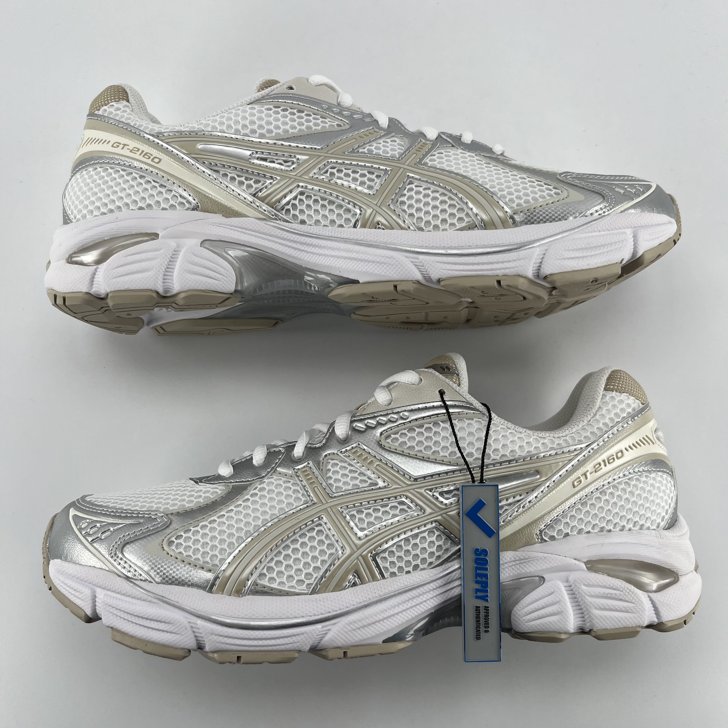 265770 ASICS GT-2160 White Putty