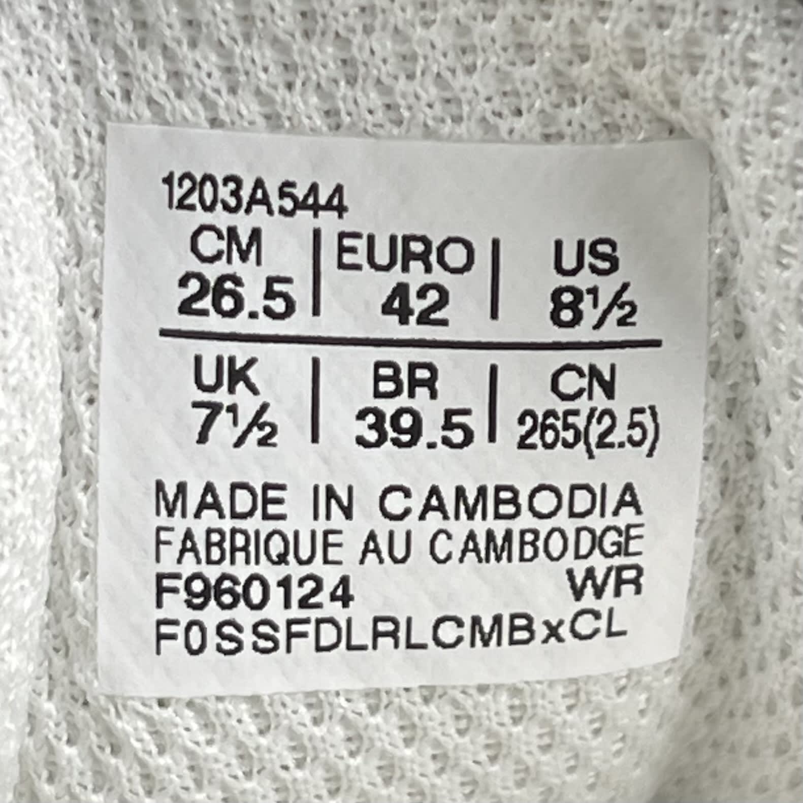 265770 ASICS GT-2160 White Putty