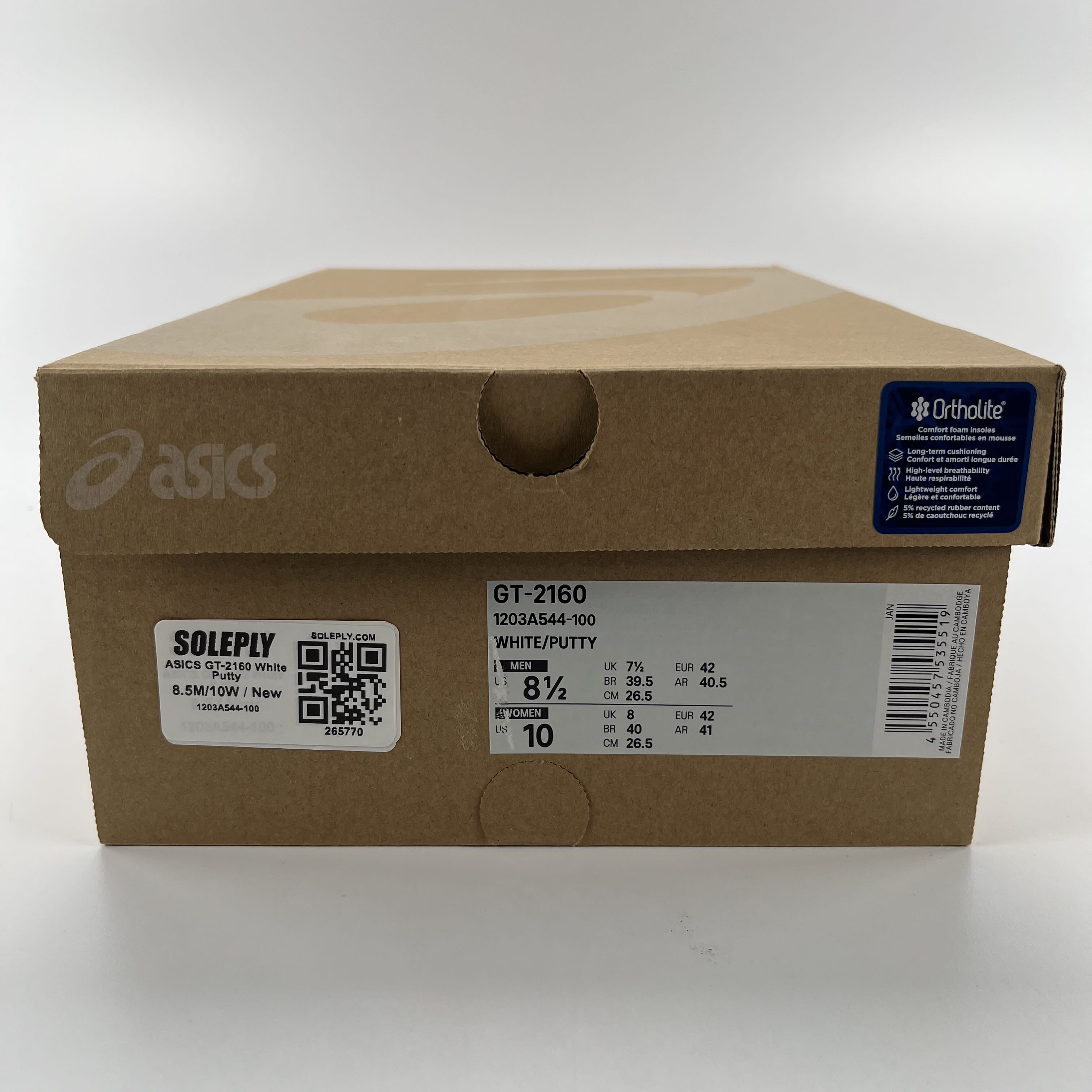 265770 ASICS GT-2160 White Putty