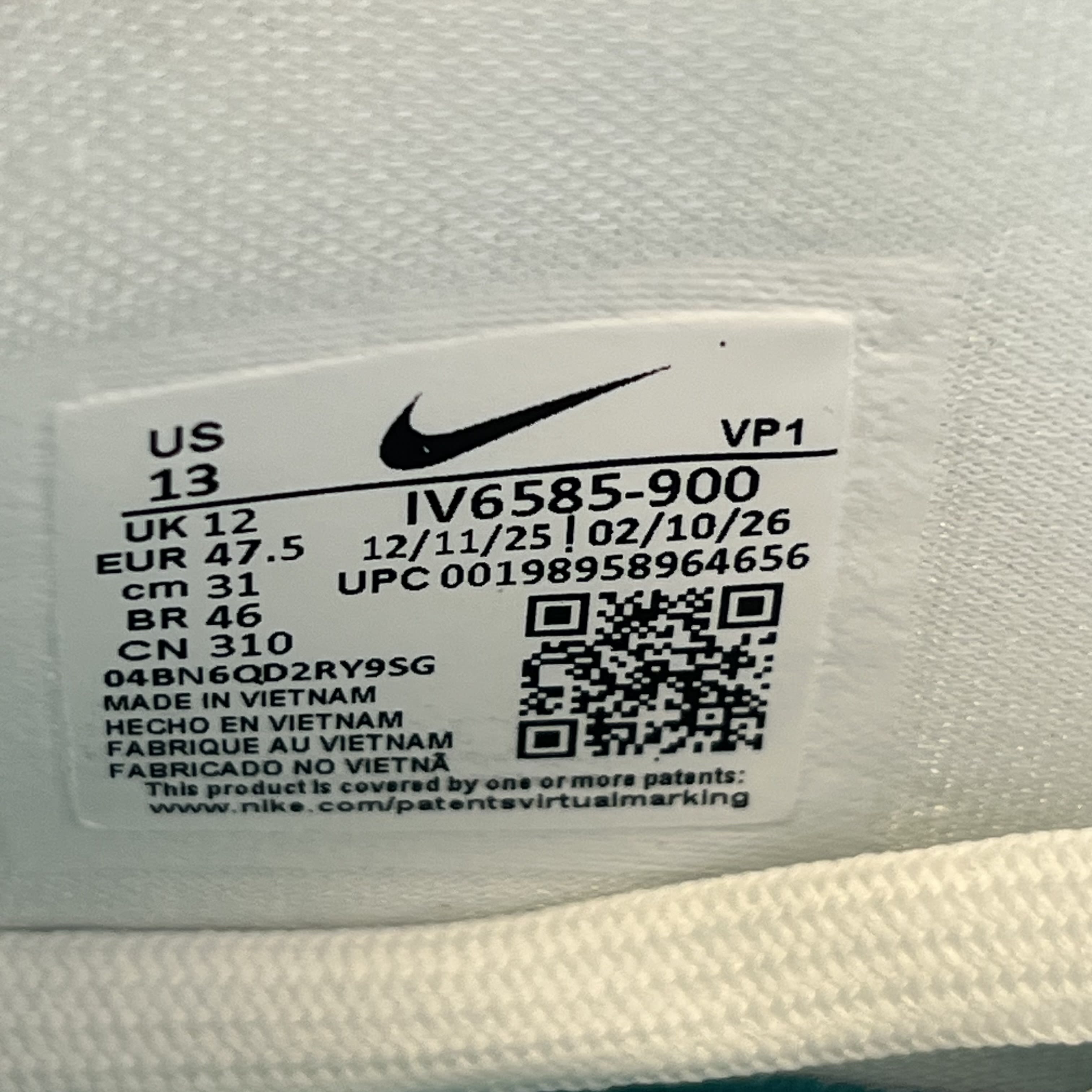 SP15363 Nike Kobe 4 Protro 'Draft Day Pack - Vancouver Grizzlies'