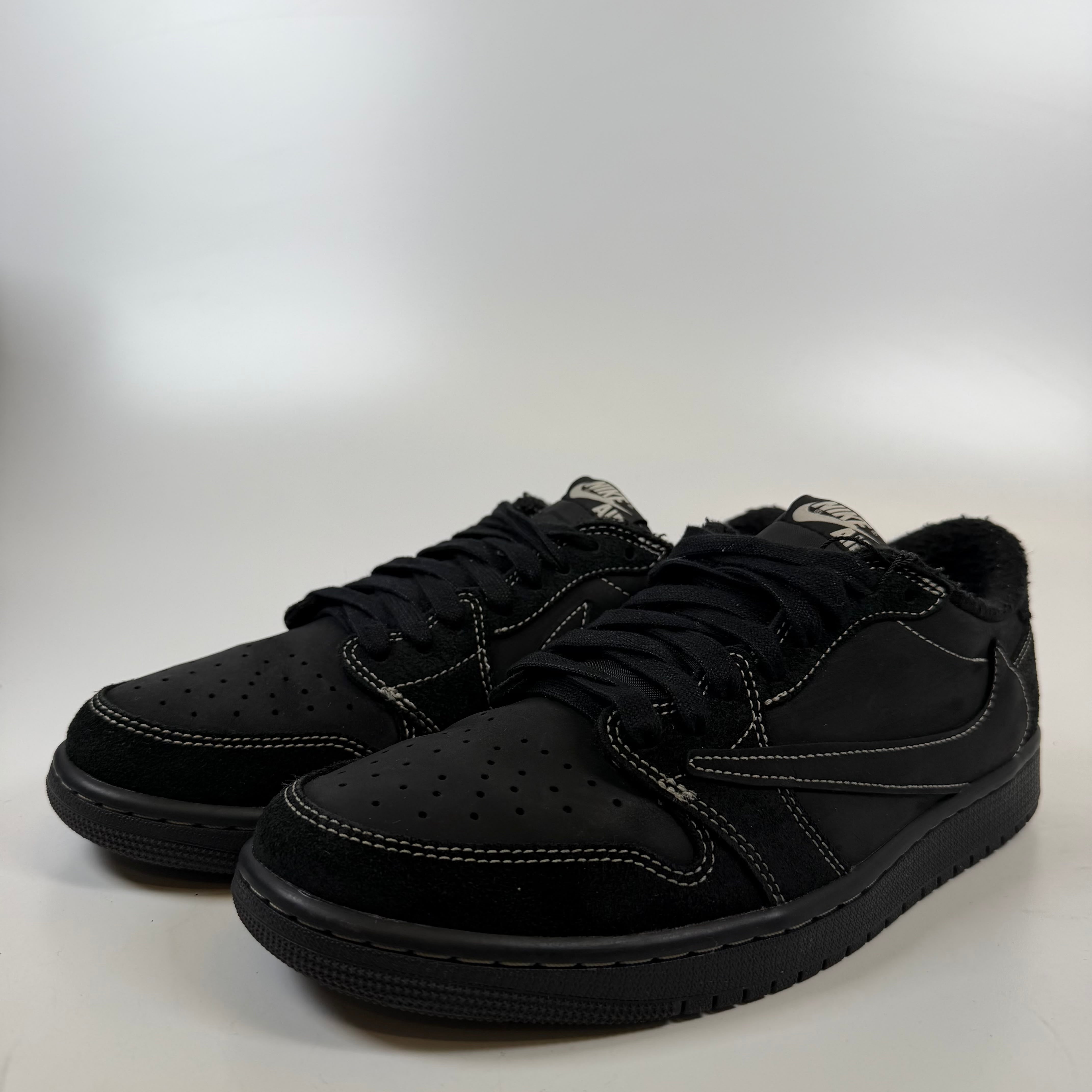 SP10099 Jordan 1 Retro Low OG SP Travis Scott Black Phantom
