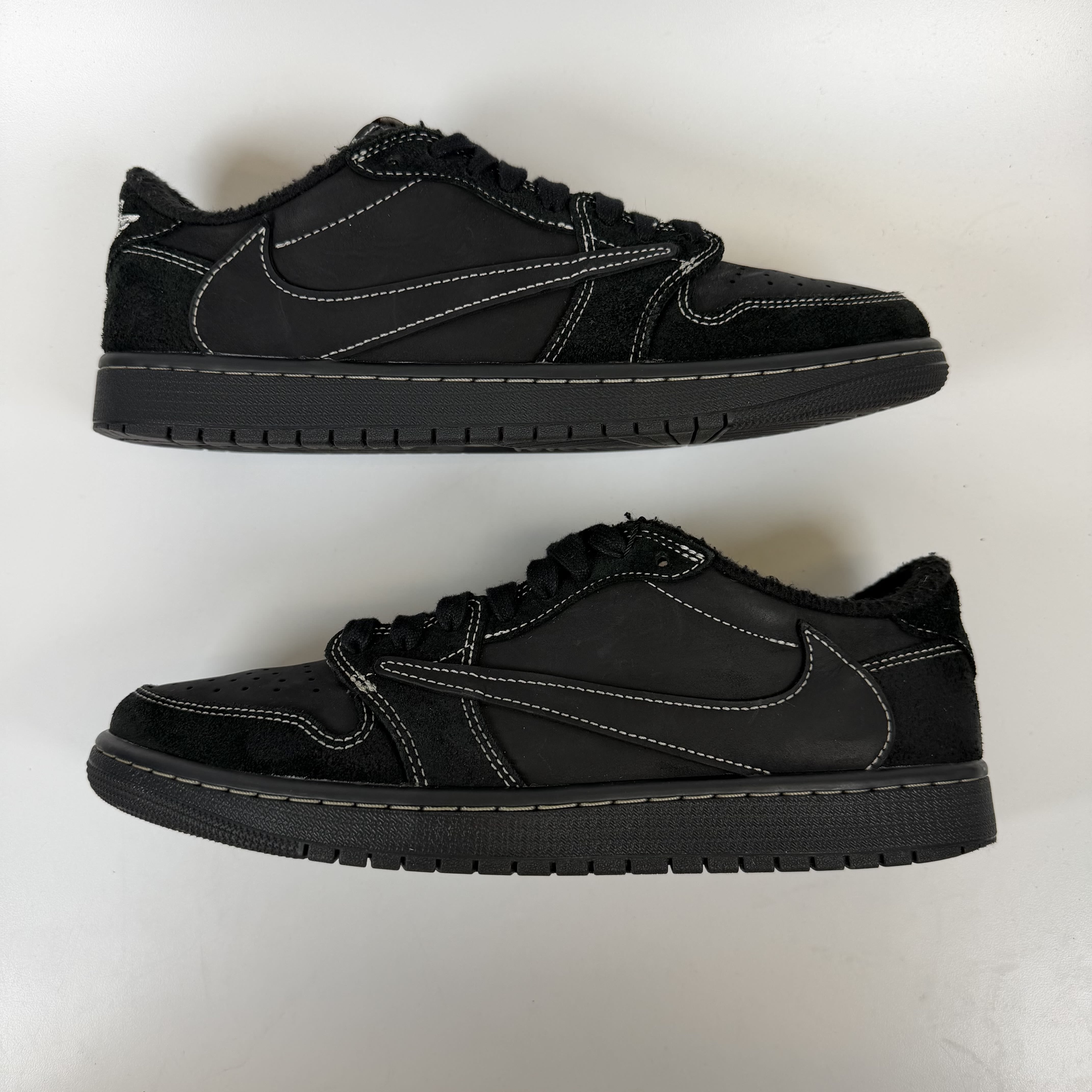 SP10099 Jordan 1 Retro Low OG SP Travis Scott Black Phantom