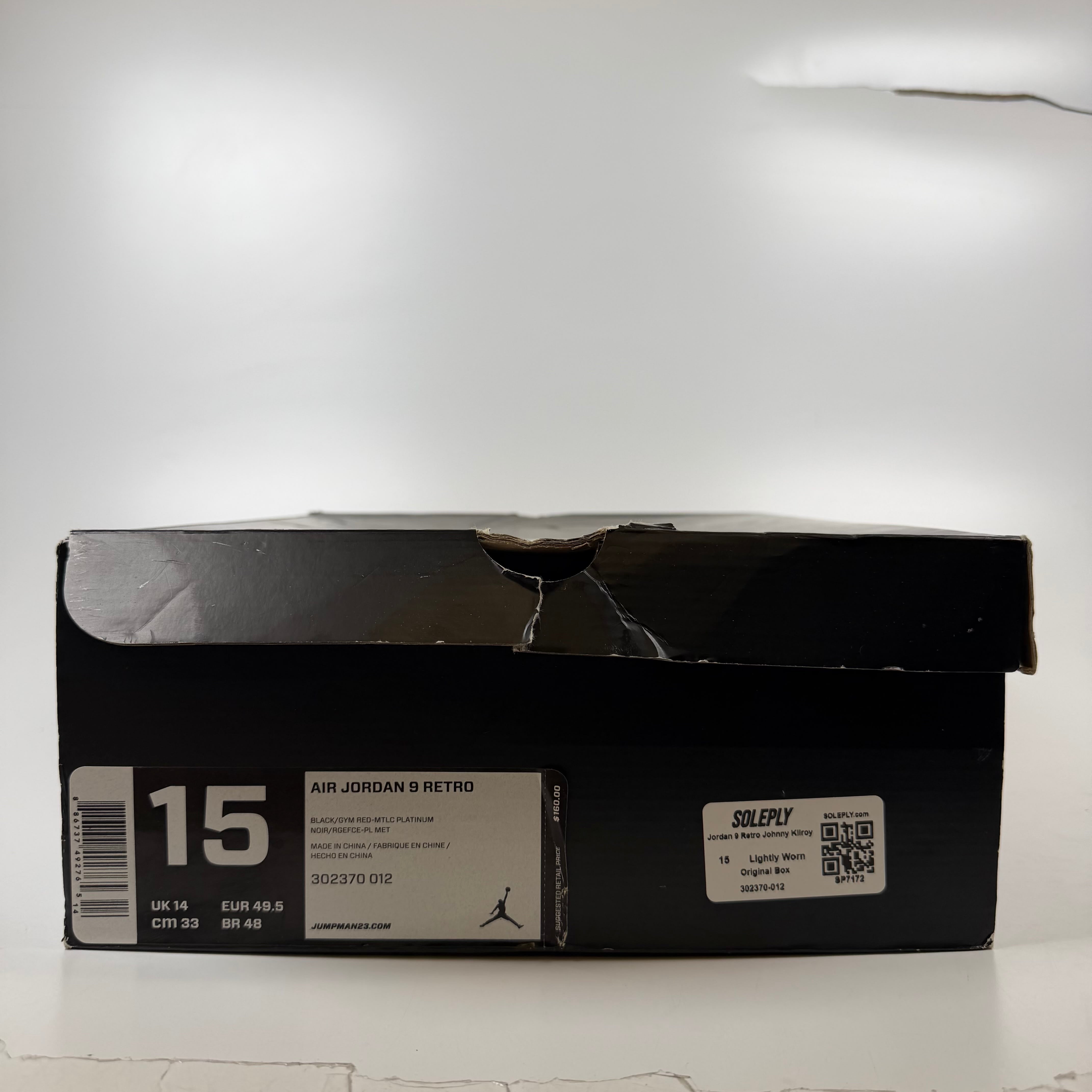 SP7172 Jordan 9 Retro Johnny Kilroy