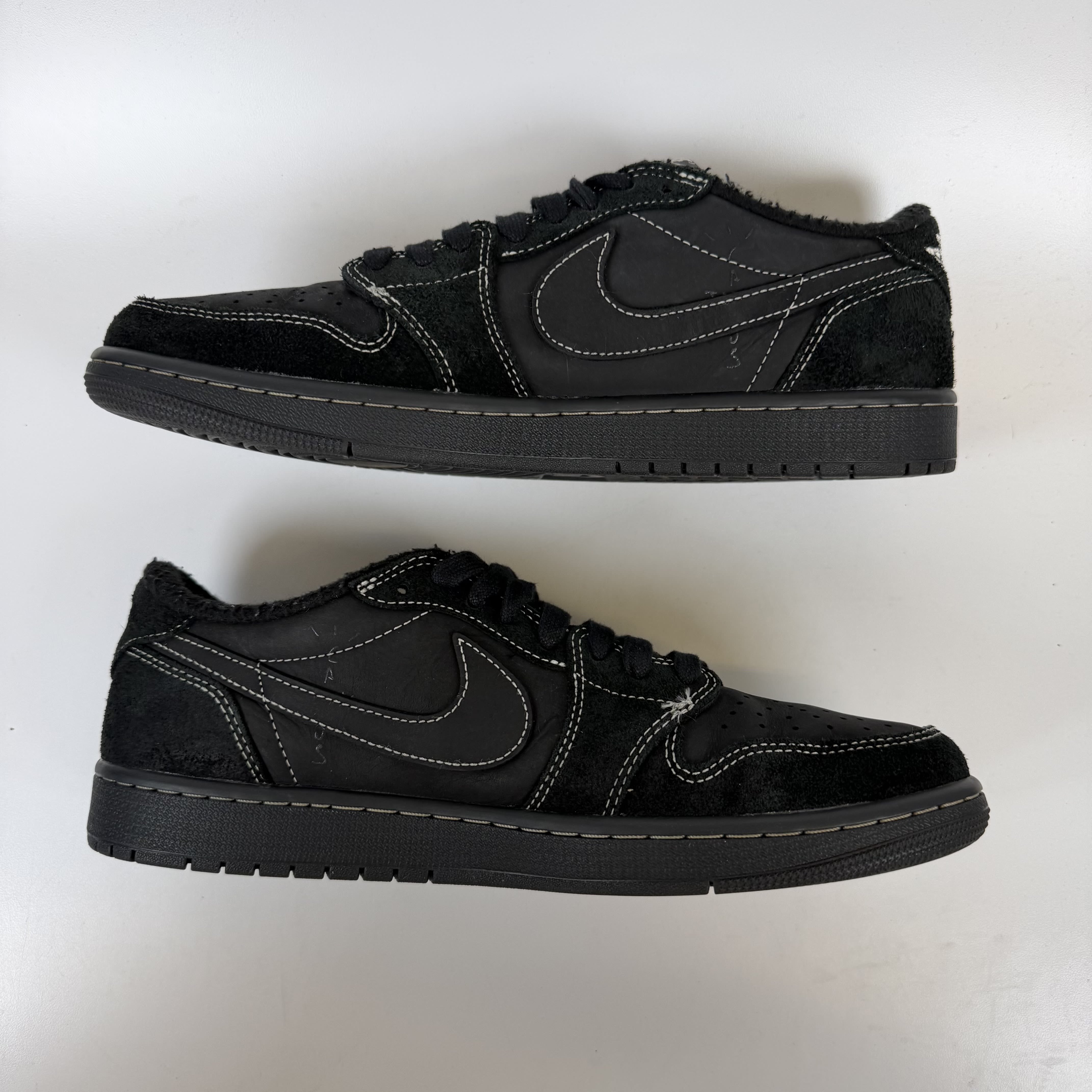 SP10099 Jordan 1 Retro Low OG SP Travis Scott Black Phantom