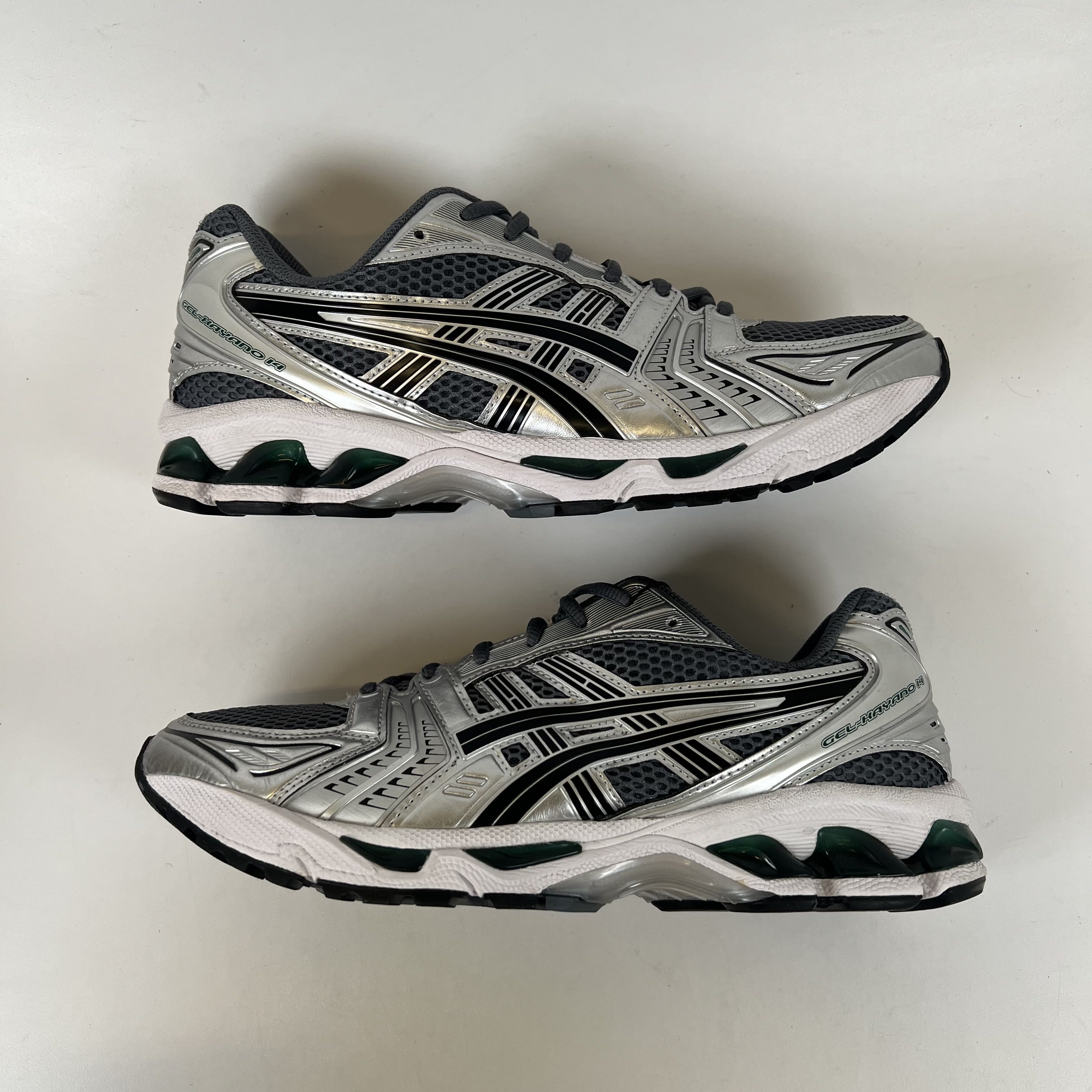 [SP15199] Gel Kayano 14 'Metropolis Jasper Green'