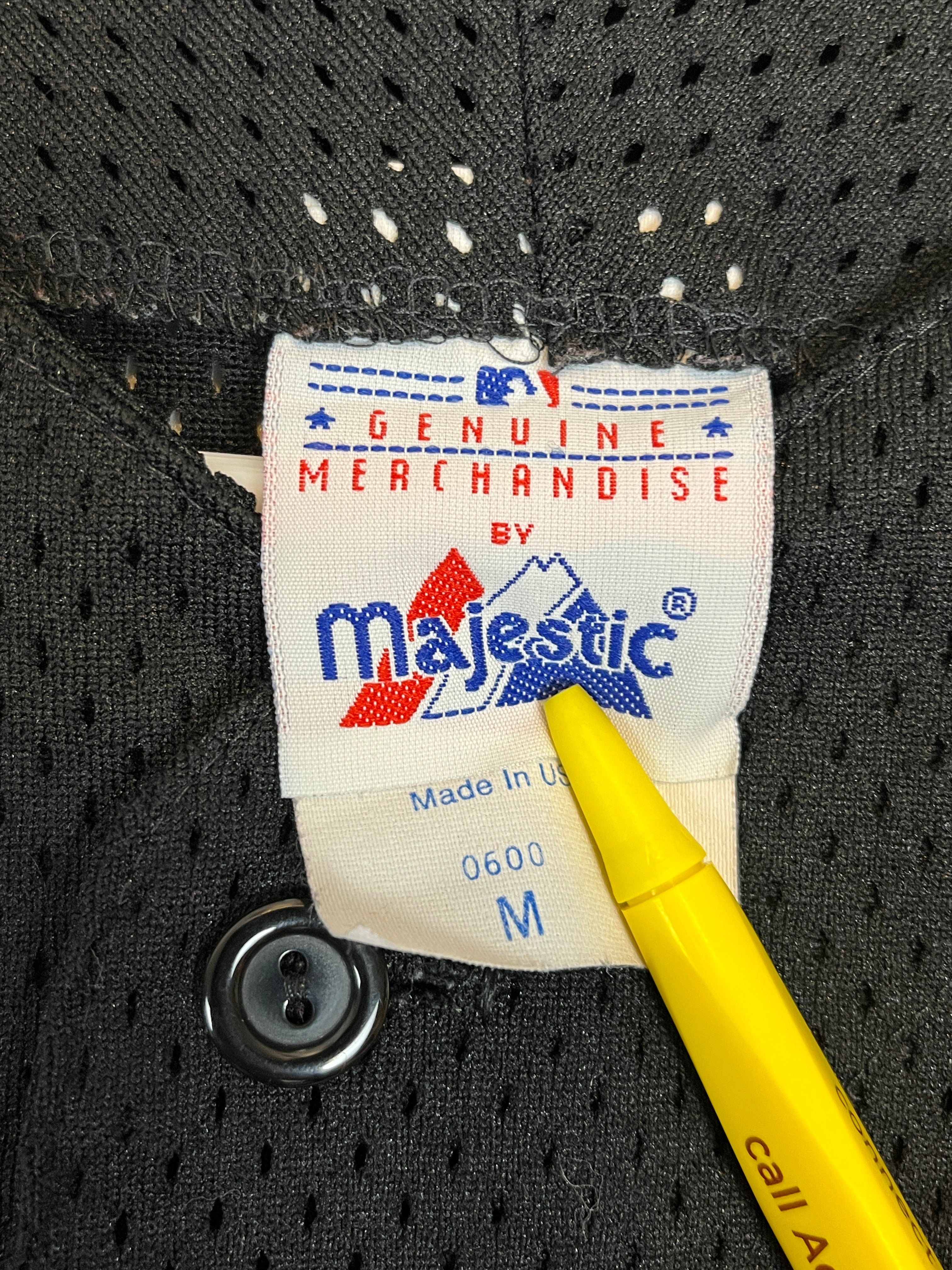 435591 (90s) Philadelphia Phillies Black Alternate Mesh Jersey