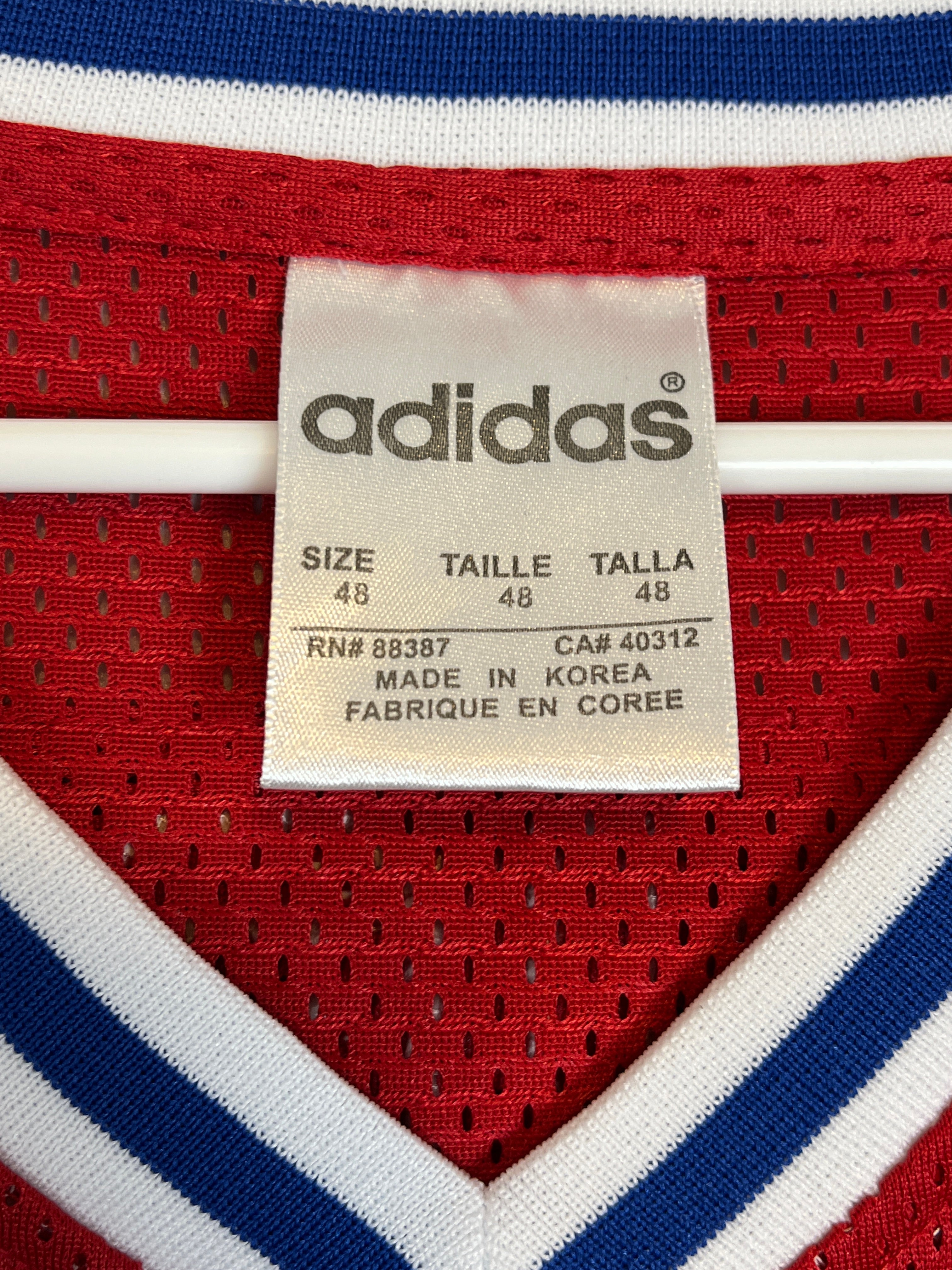 435500 (00s) Tim Duncan St. Dunstan Demons High School Jersey